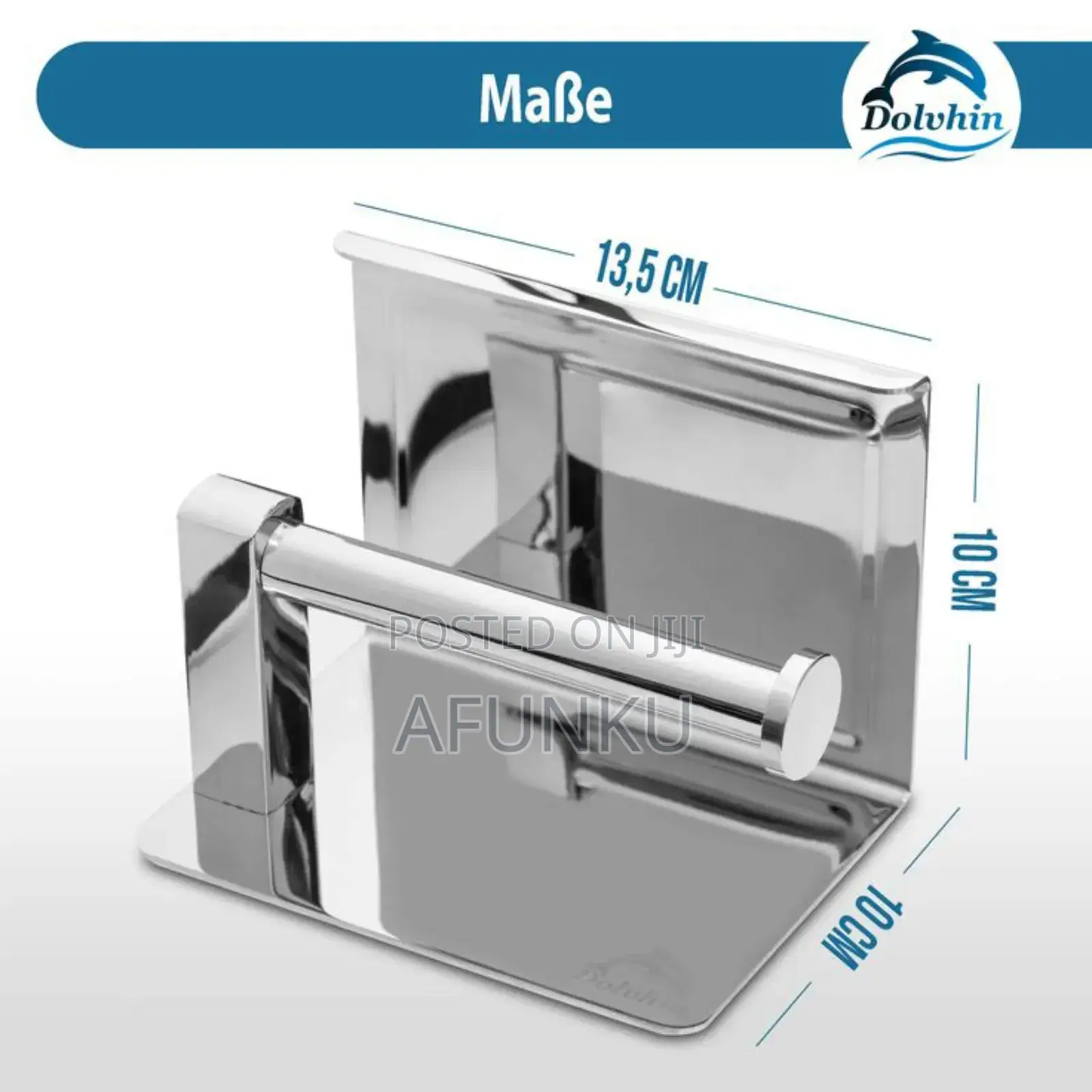 Aluminum Soap Holder