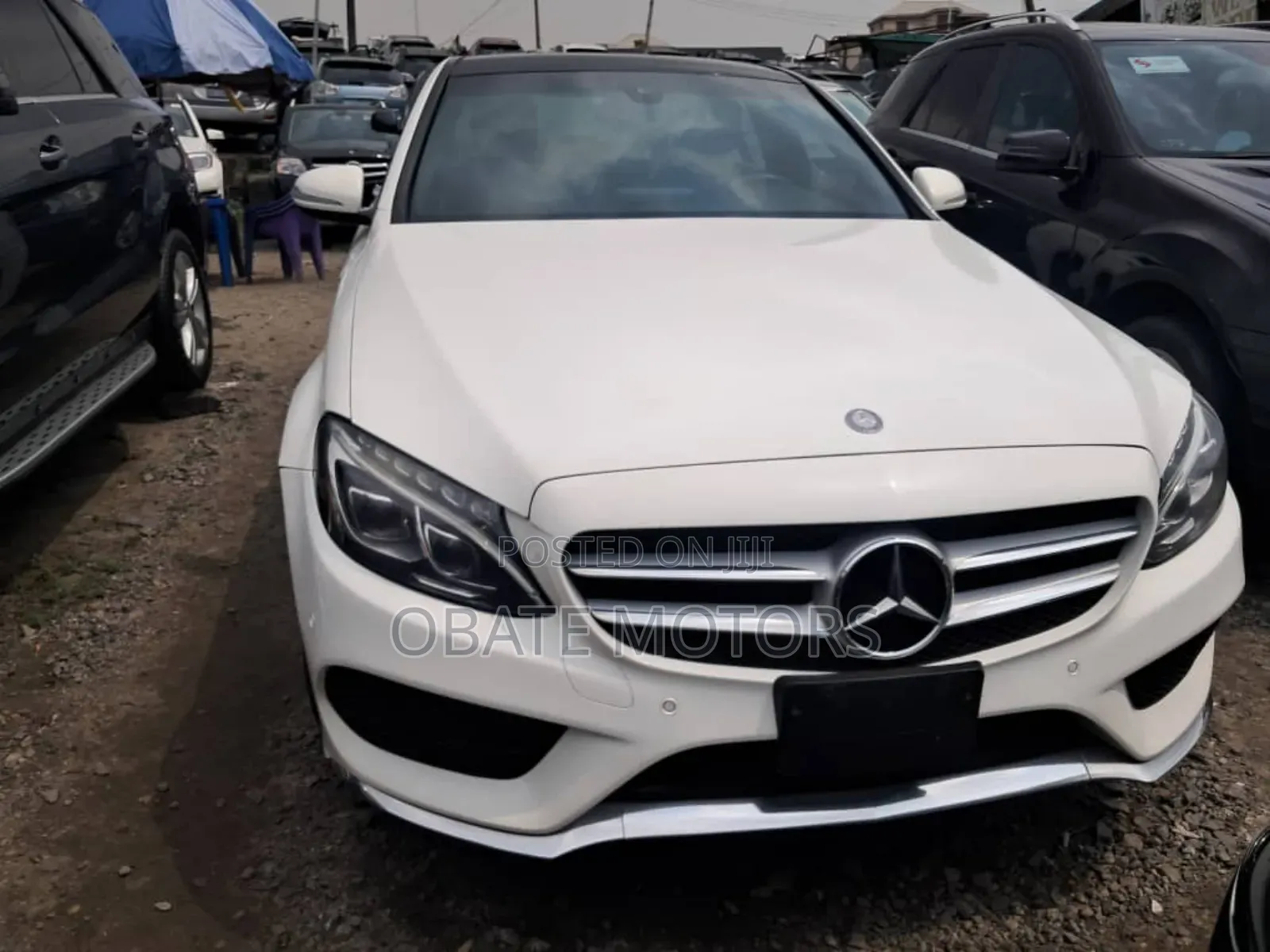 Mercedes-Benz C400 2016 White