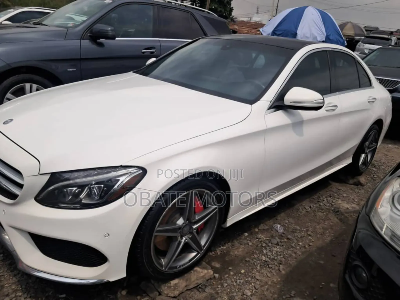 Mercedes-Benz C400 2016 White