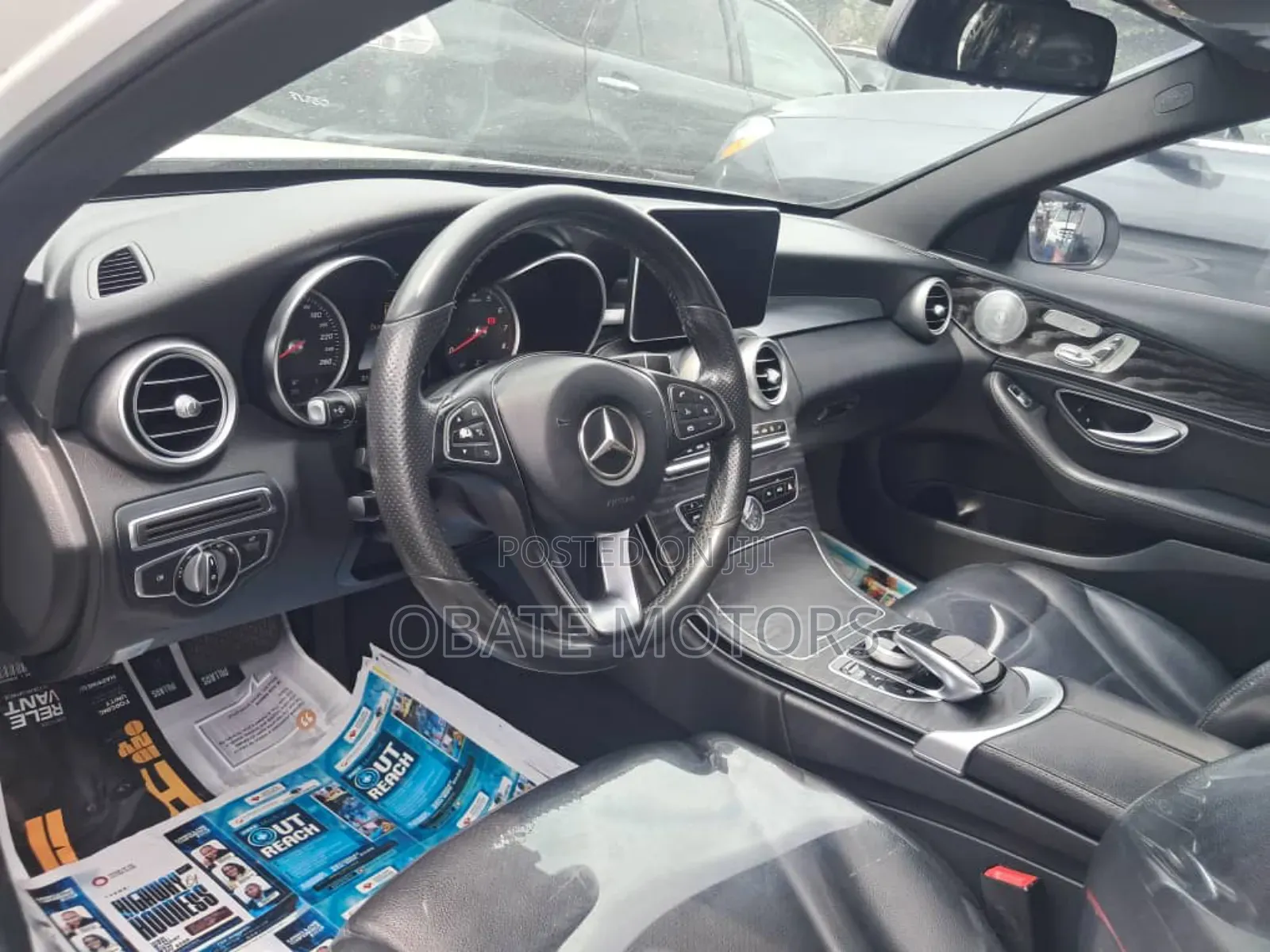 Mercedes-Benz C400 2016 White