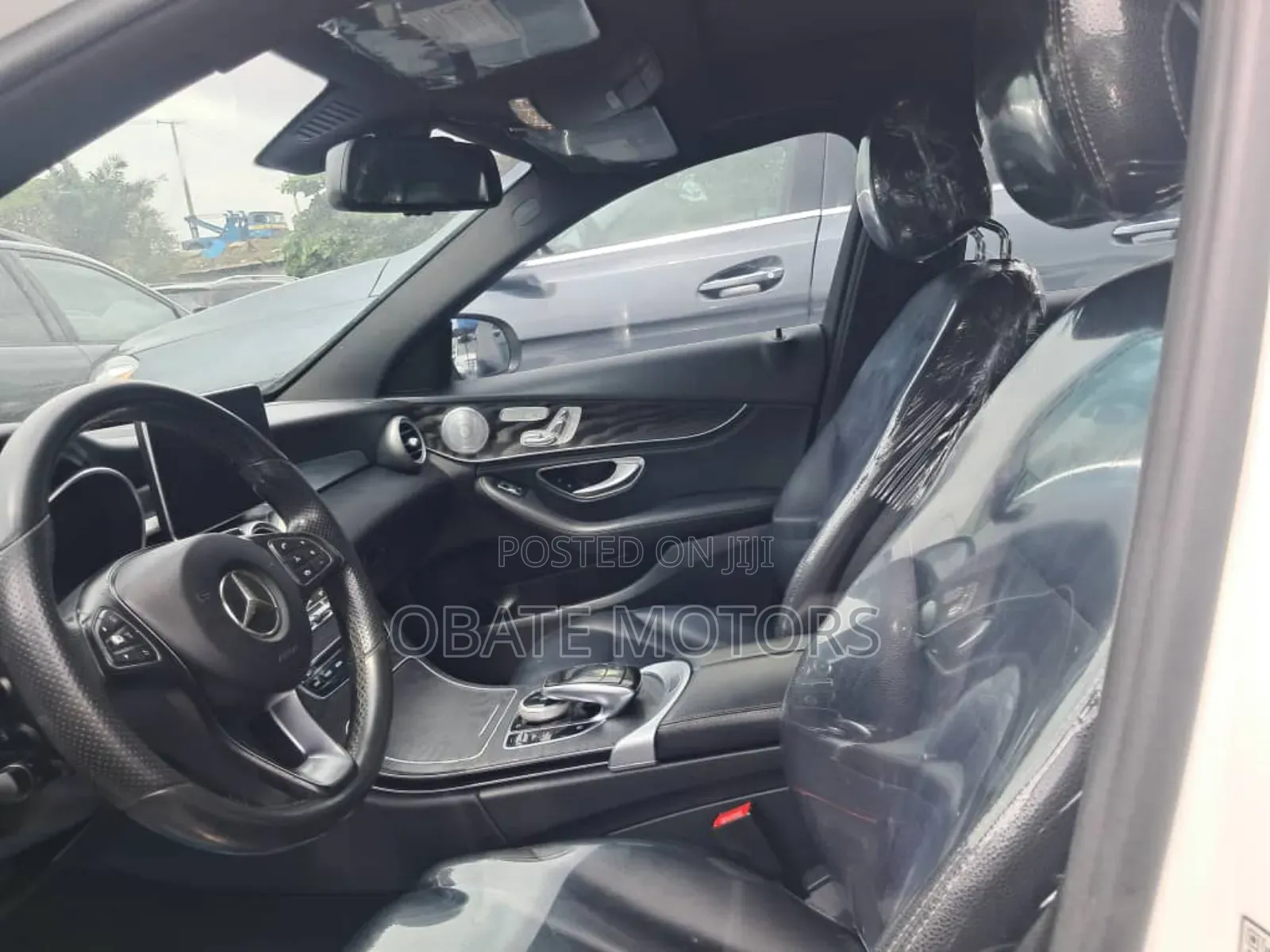 Mercedes-Benz C400 2016 White