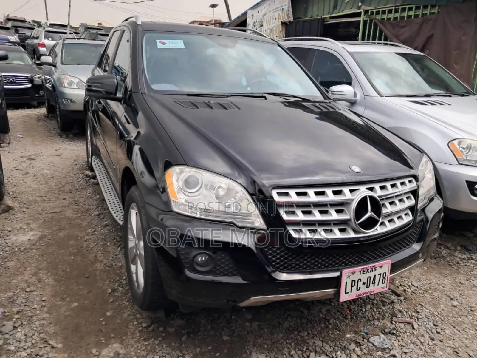 Mercedes-Benz M Class ML 350 4Matic 2010 Black