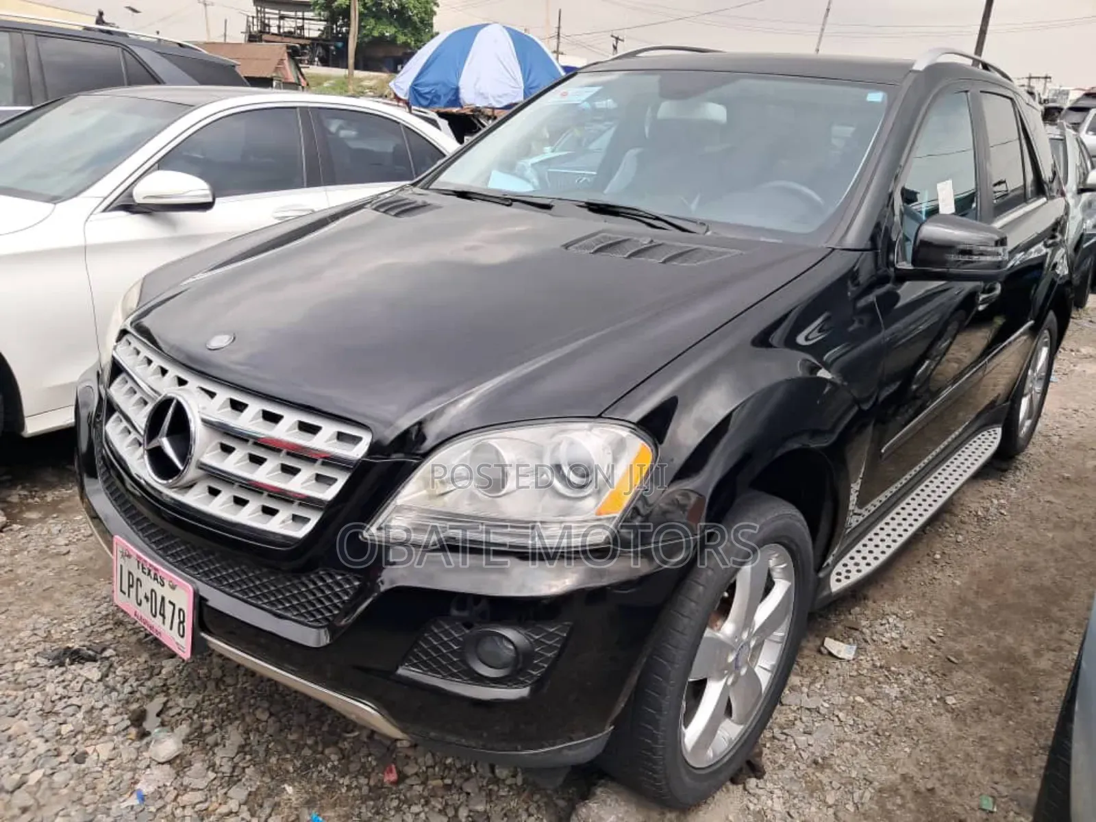 Mercedes-Benz M Class ML 350 4Matic 2010 Black