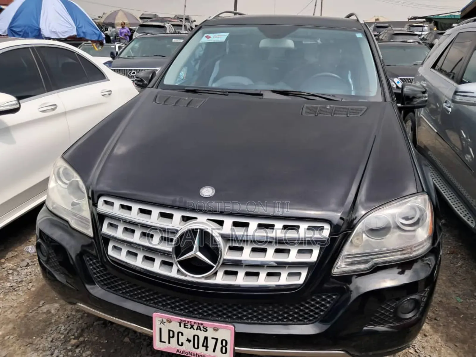 Mercedes-Benz M Class ML 350 4Matic 2010 Black
