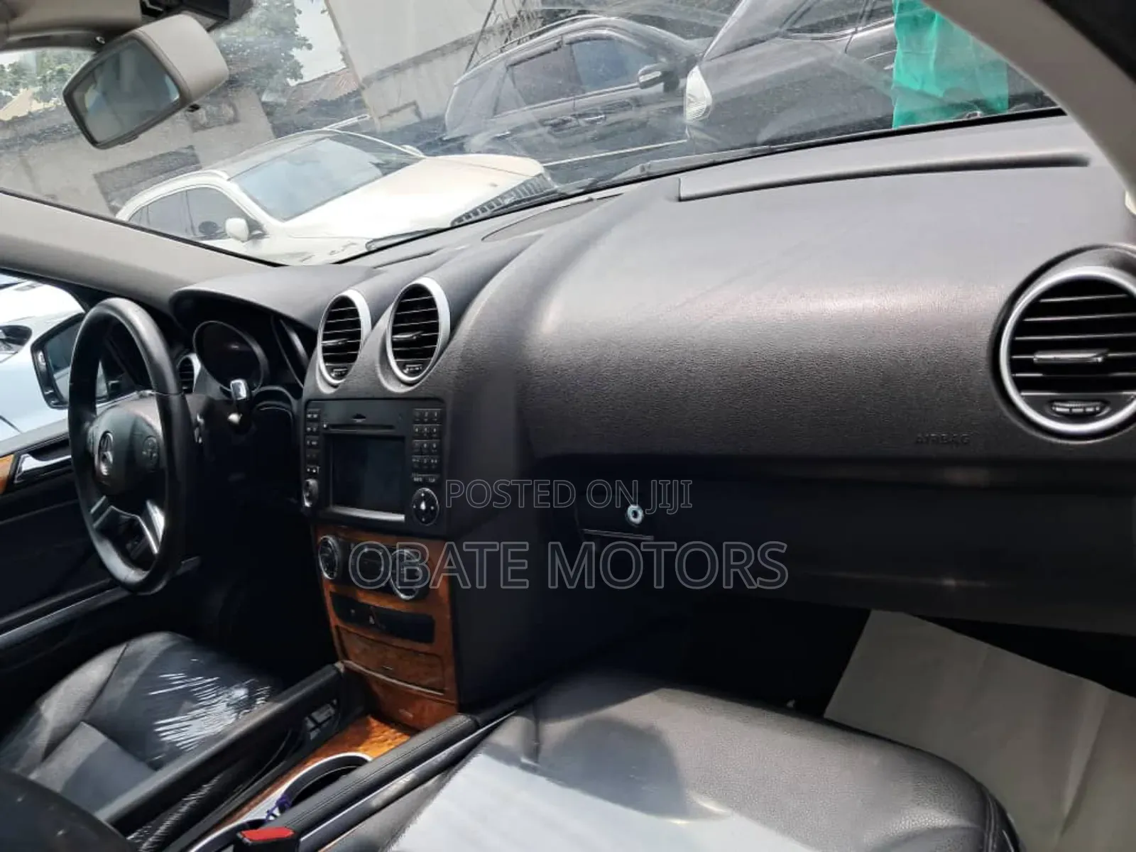 Mercedes-Benz M Class ML 350 4Matic 2010 Black