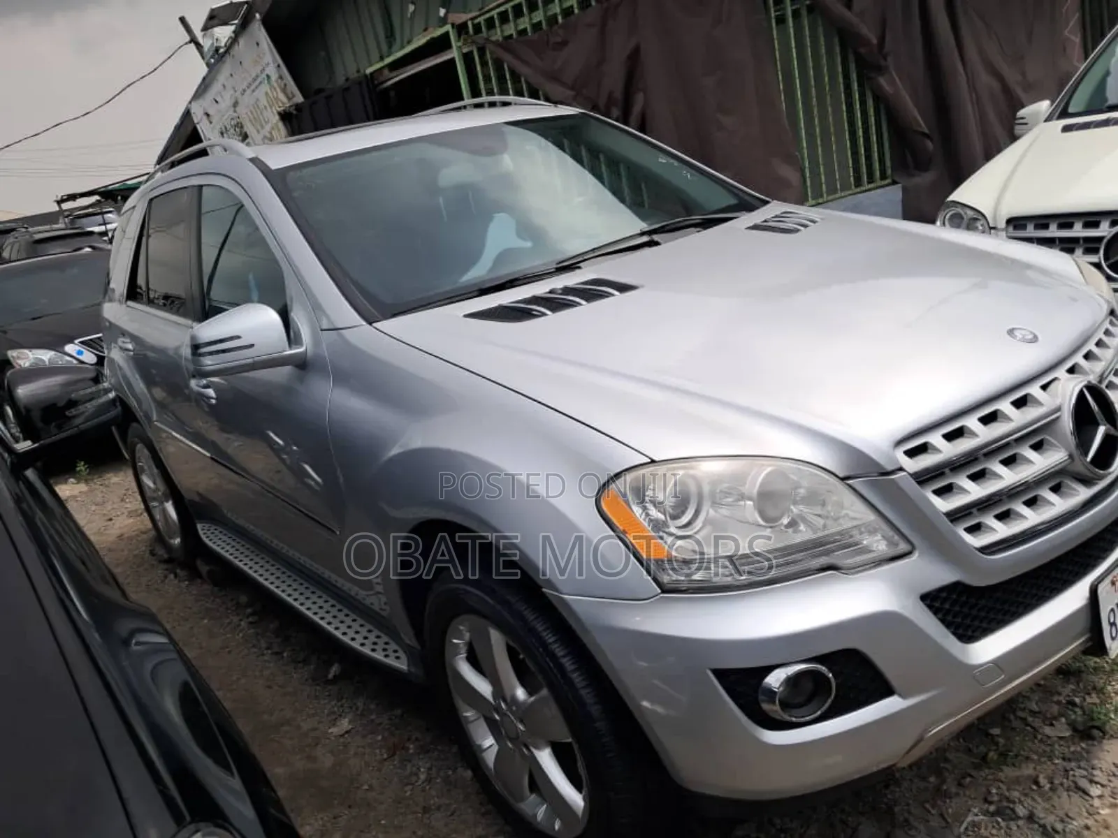 Mercedes-Benz M Class ML 350 4Matic 2011 Silver