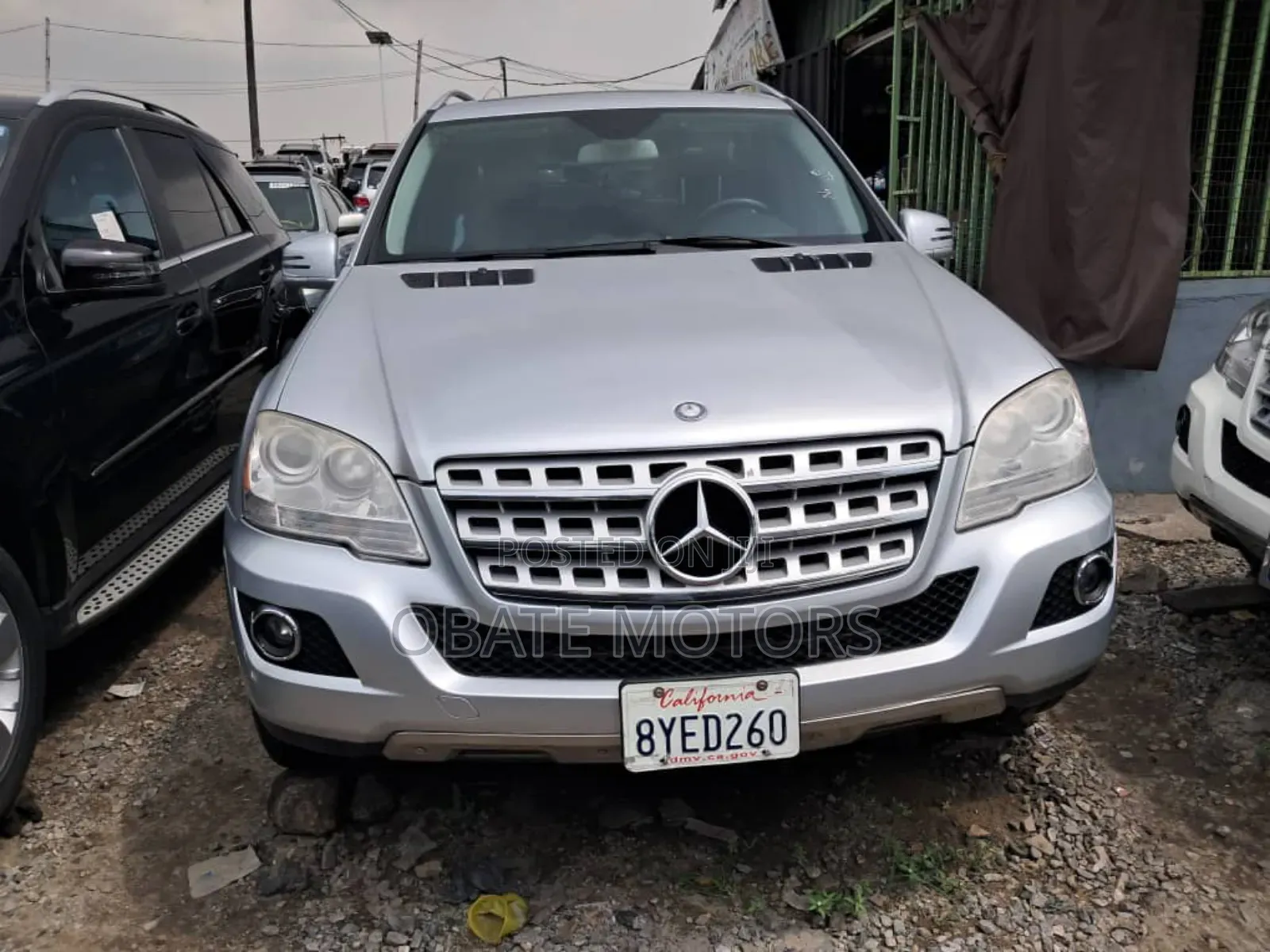 Mercedes-Benz M Class ML 350 4Matic 2011 Silver