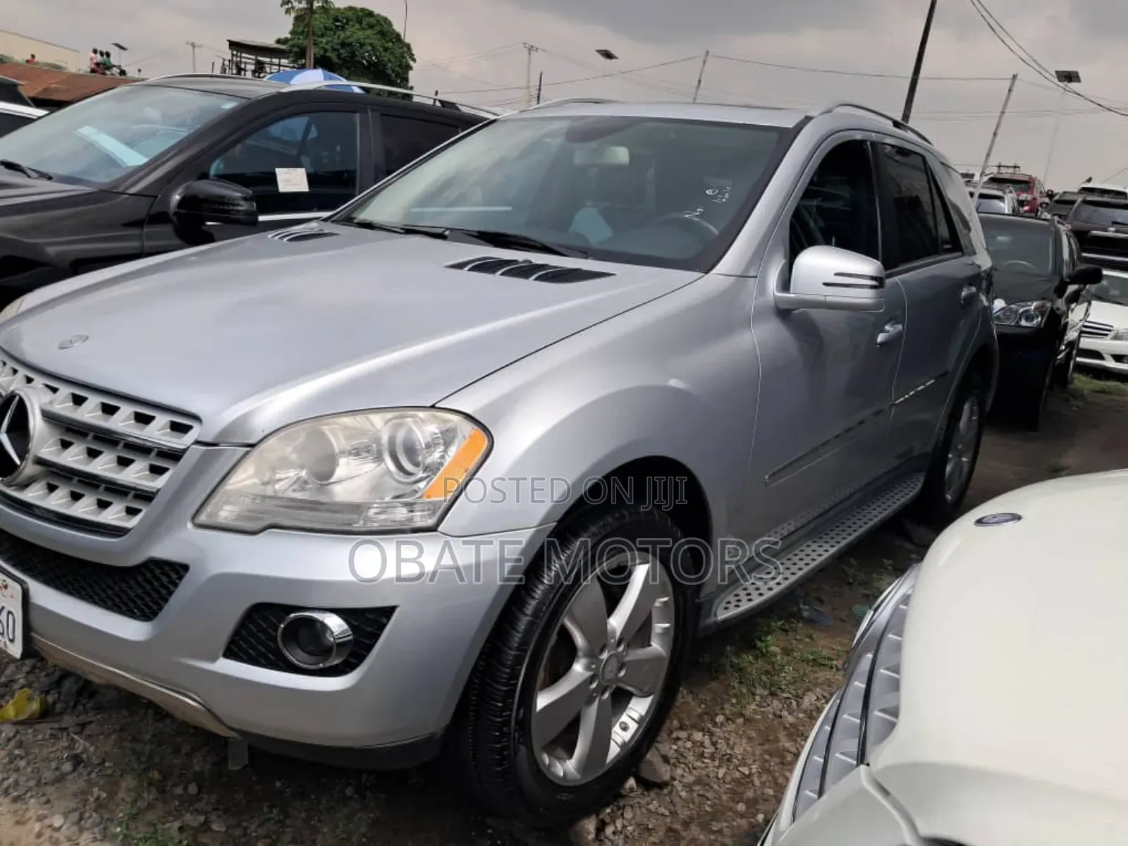 Mercedes-Benz M Class ML 350 4Matic 2011 Silver