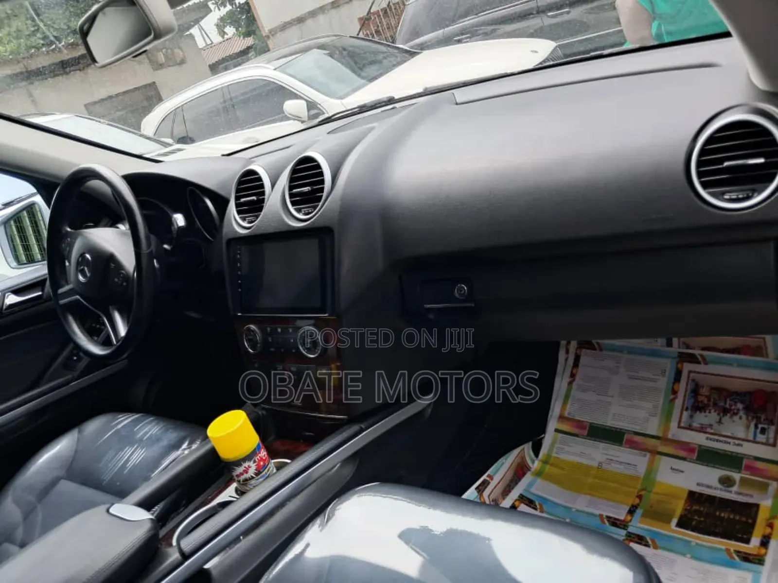 Mercedes-Benz M Class ML 350 4Matic 2011 Silver