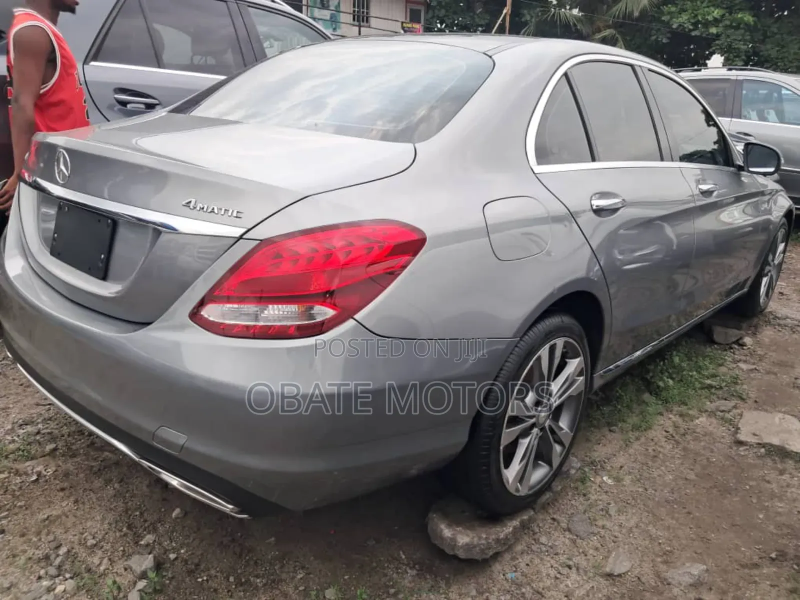 Mercedes-Benz C300 Sport 4Matic Sedan AWD (2.0L 4cyll 7A) 2016 Gray