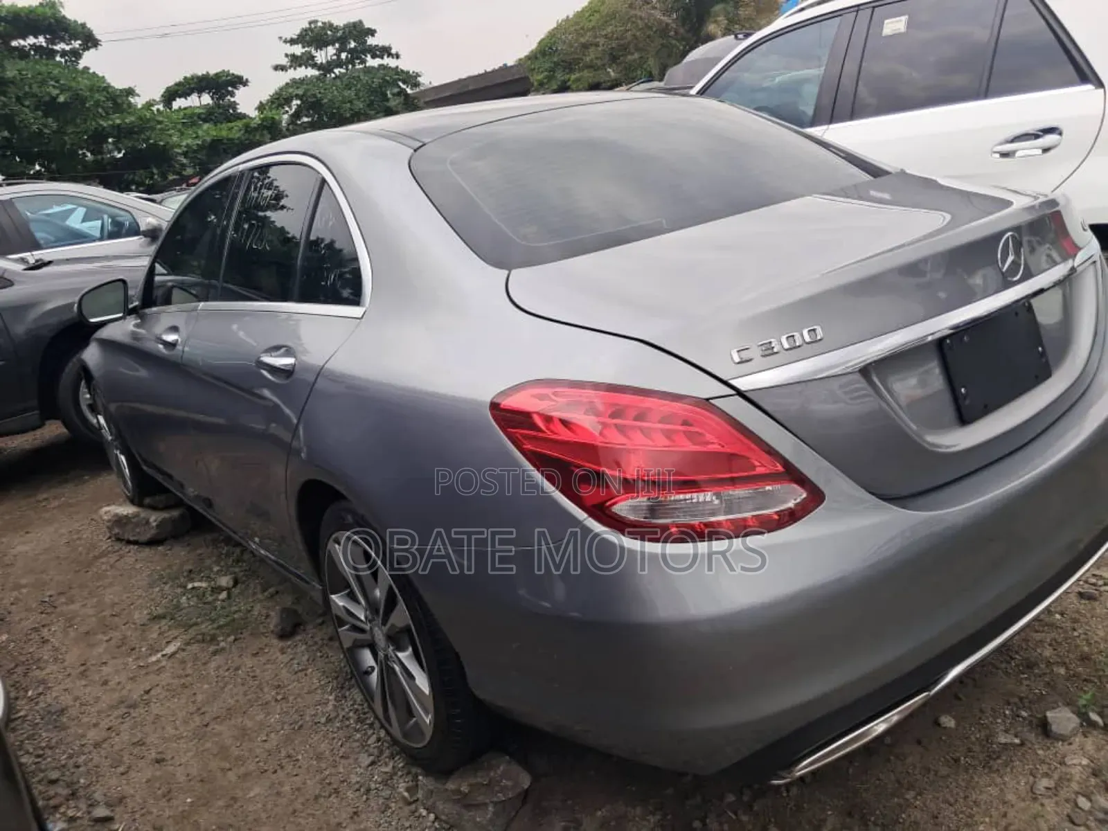 Mercedes-Benz C300 Sport 4Matic Sedan AWD (2.0L 4cyll 7A) 2016 Gray