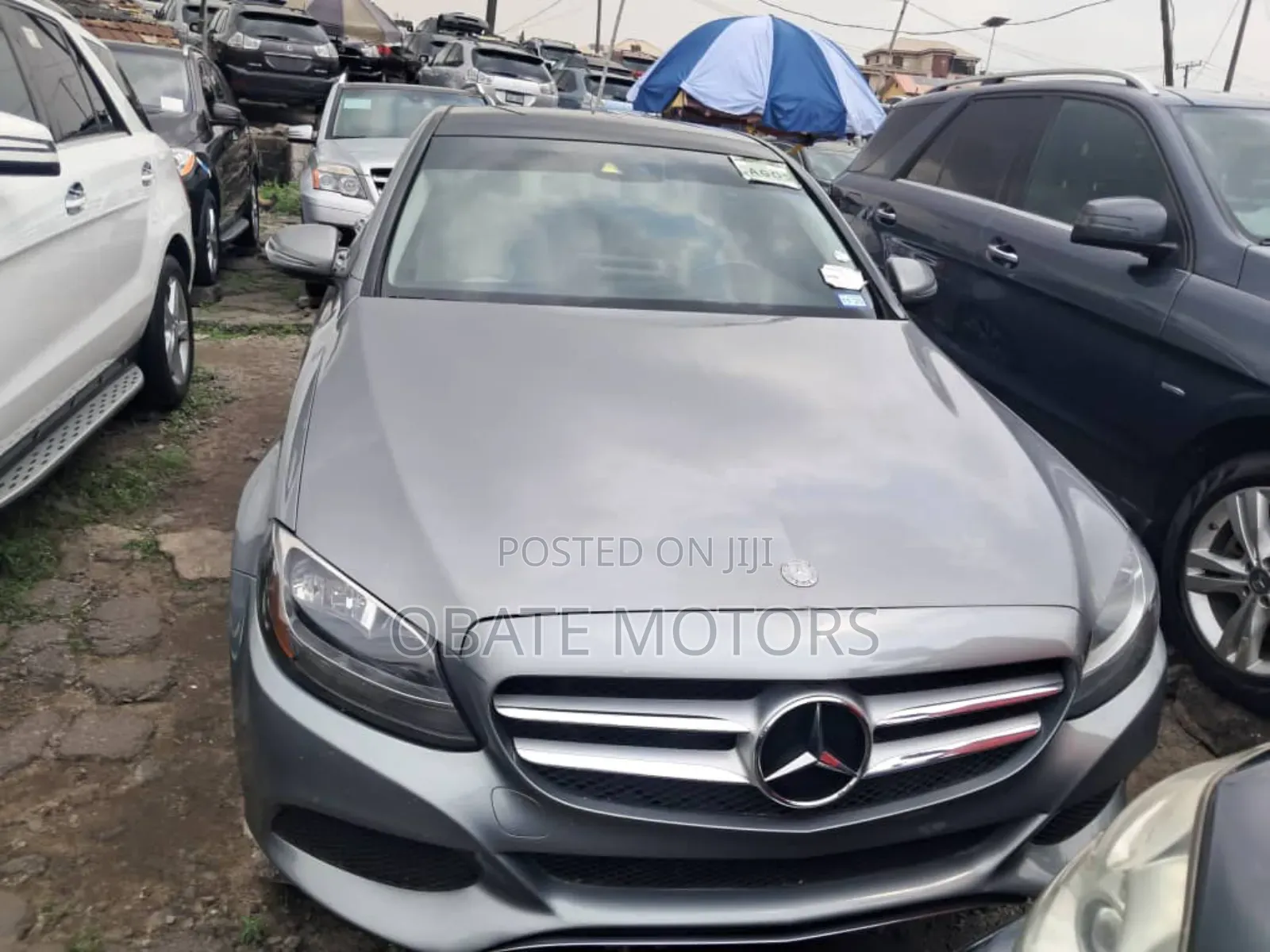 Mercedes-Benz C300 Sport 4Matic Sedan AWD (2.0L 4cyll 7A) 2016 Gray