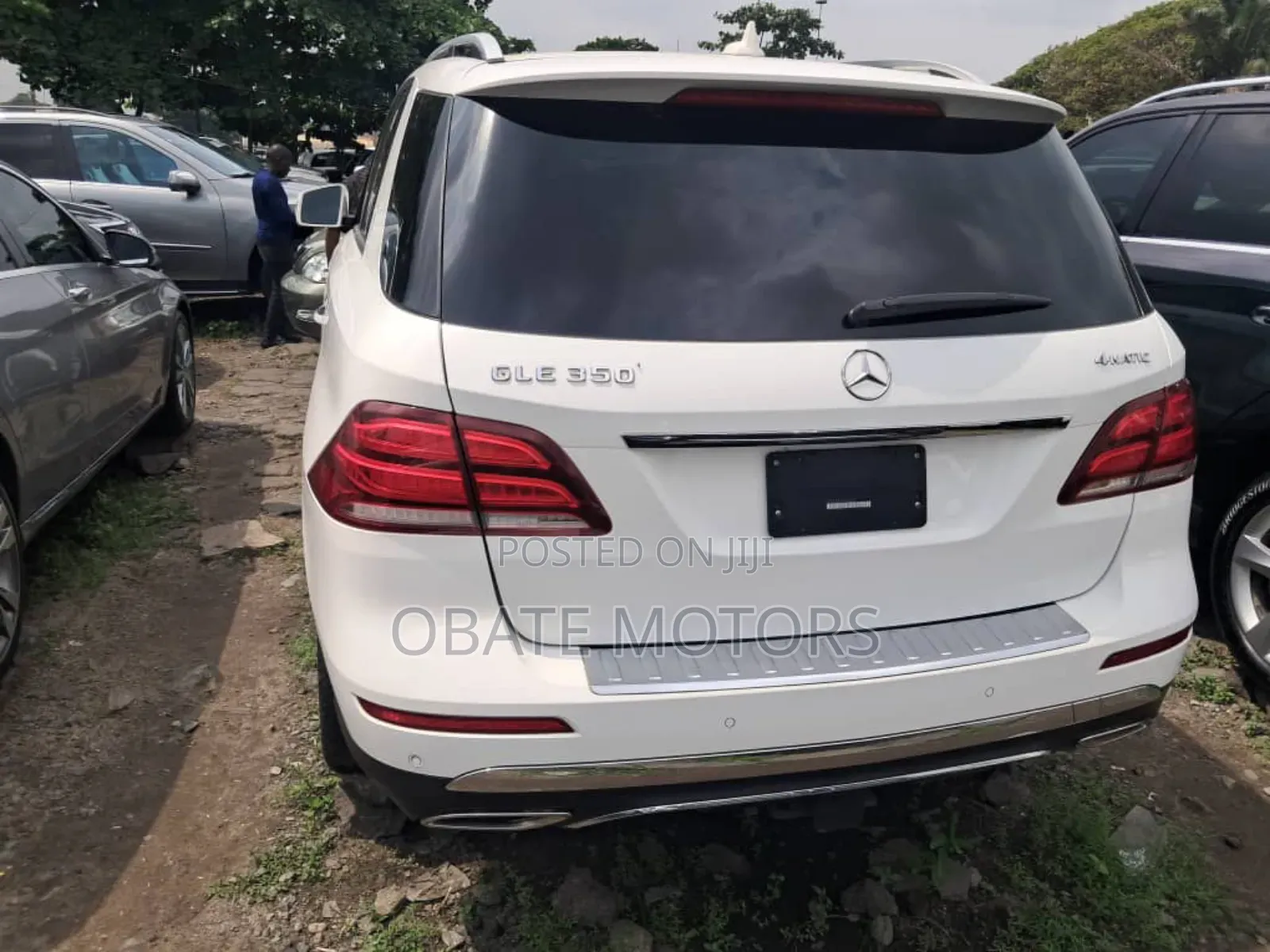 Mercedes-Benz GLE-Class GLE 350d 4MATIC 2017 White