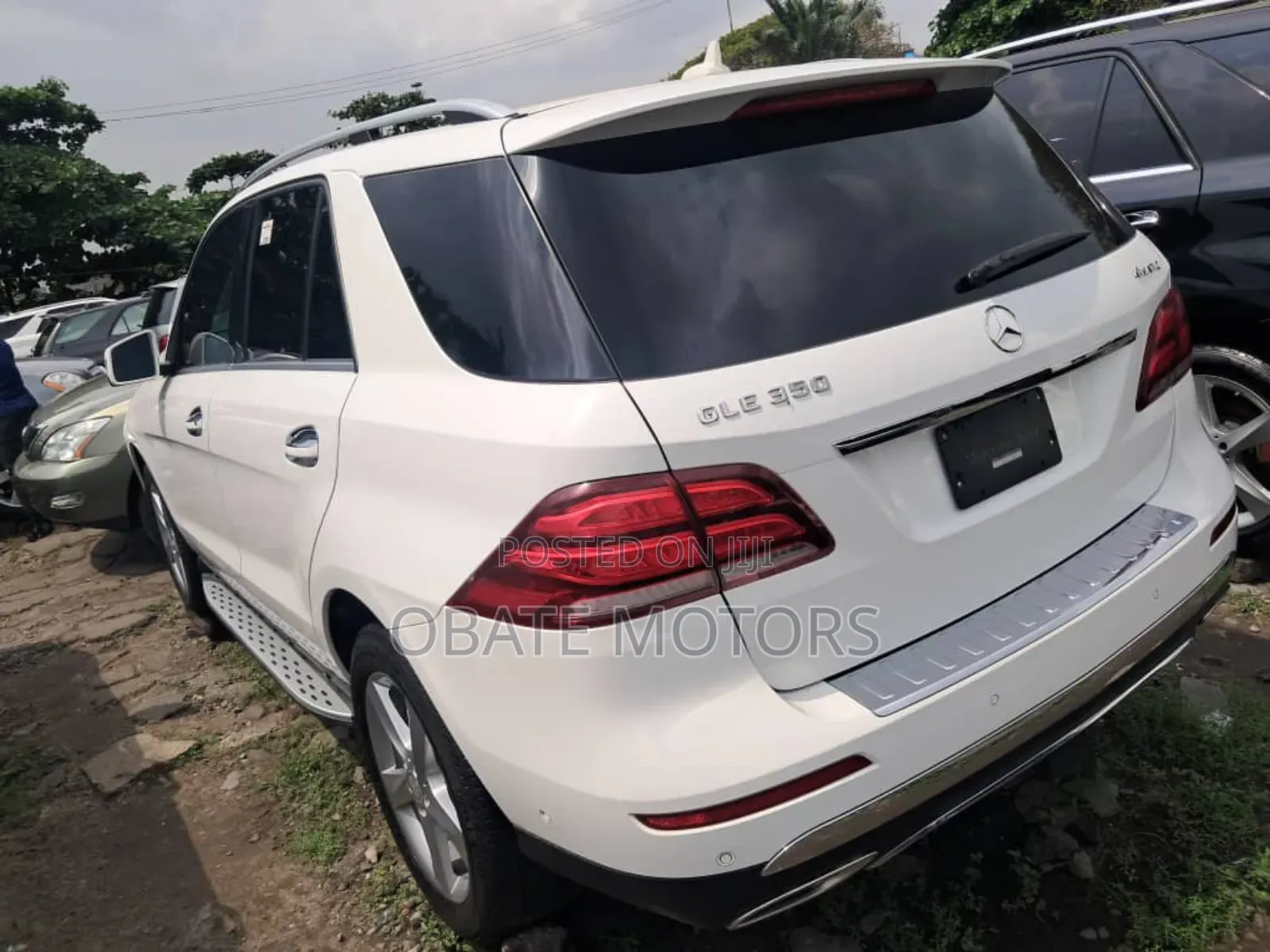 Mercedes-Benz GLE-Class GLE 350d 4MATIC 2017 White