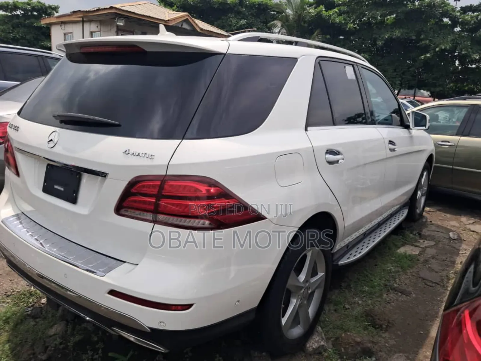 Mercedes-Benz GLE-Class GLE 350d 4MATIC 2017 White