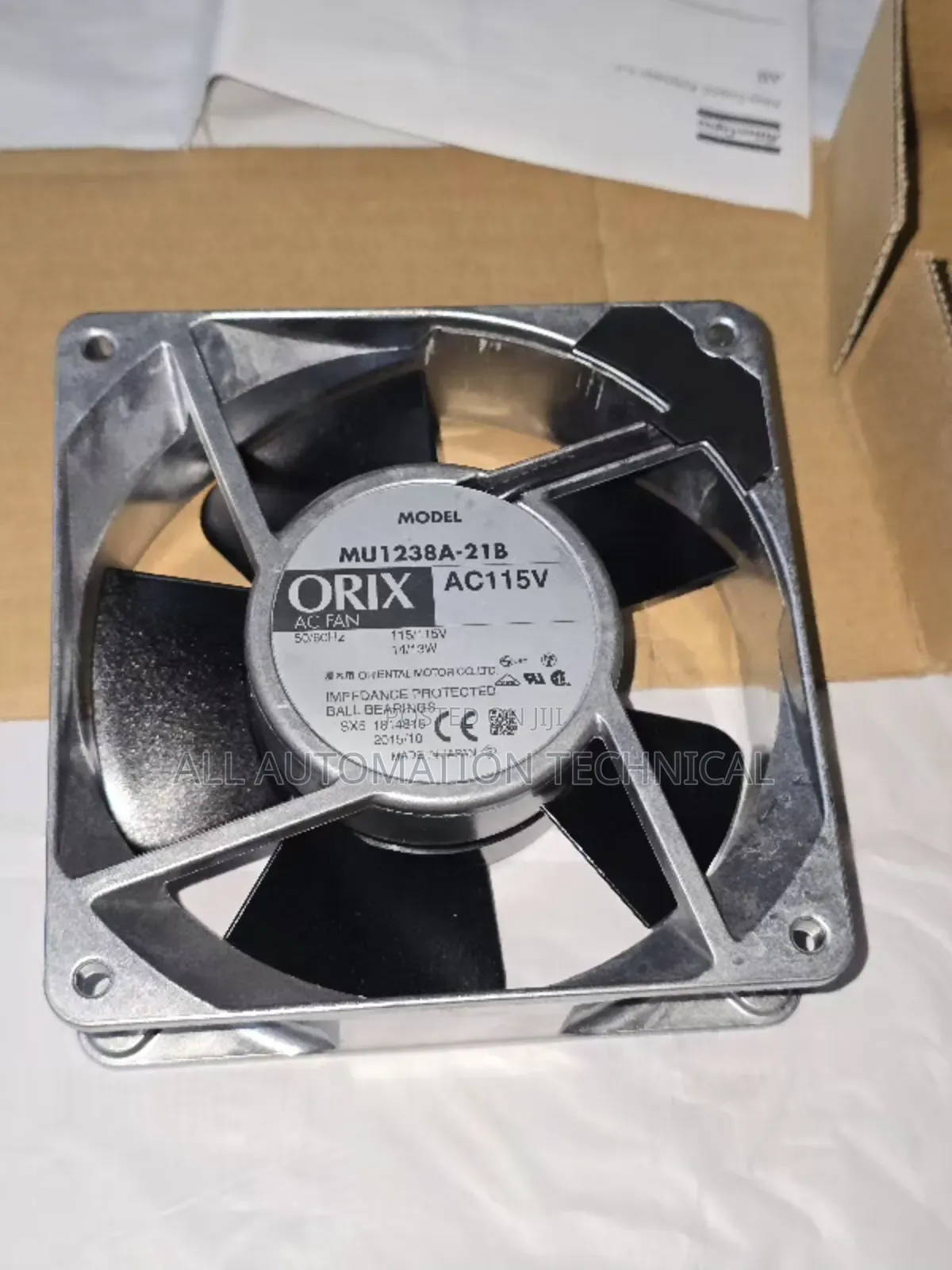 Mu1238a-21b | Oriental Axial Cooling Fan 120x120x38mm
