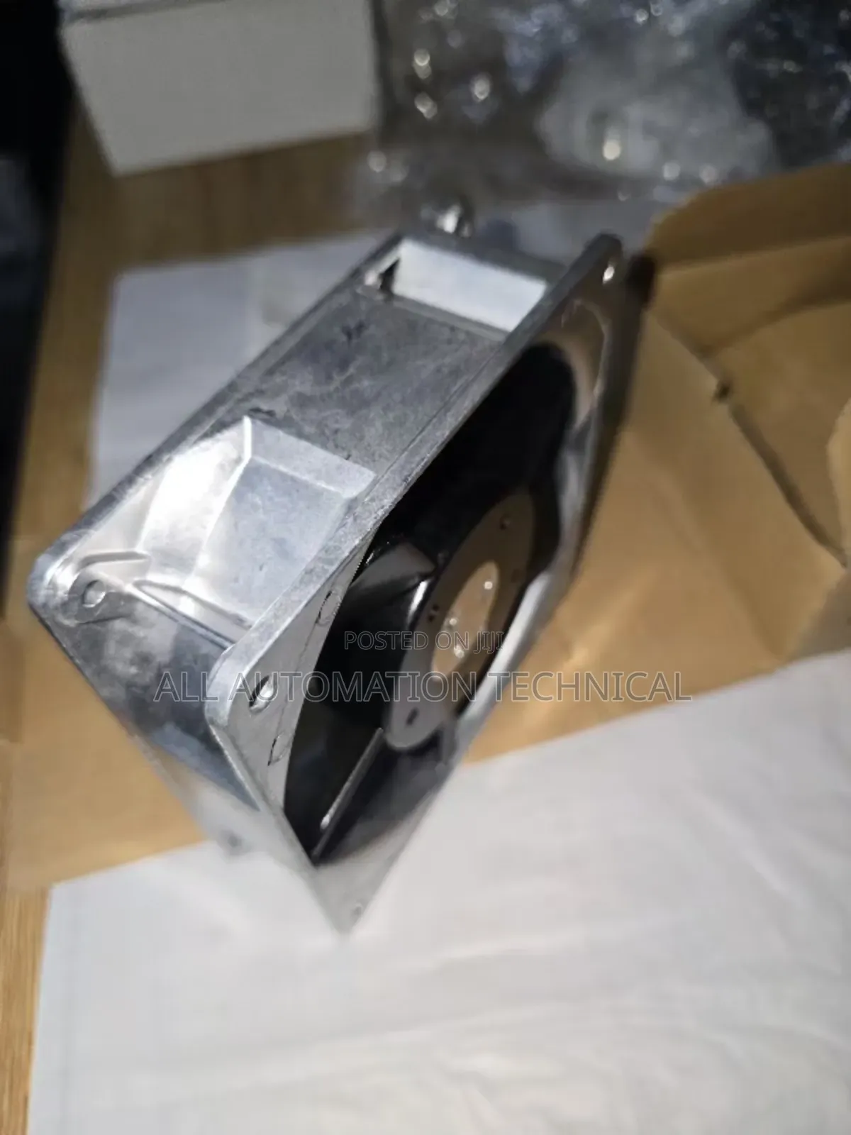 Mu1238a-21b | Oriental Axial Cooling Fan 120x120x38mm