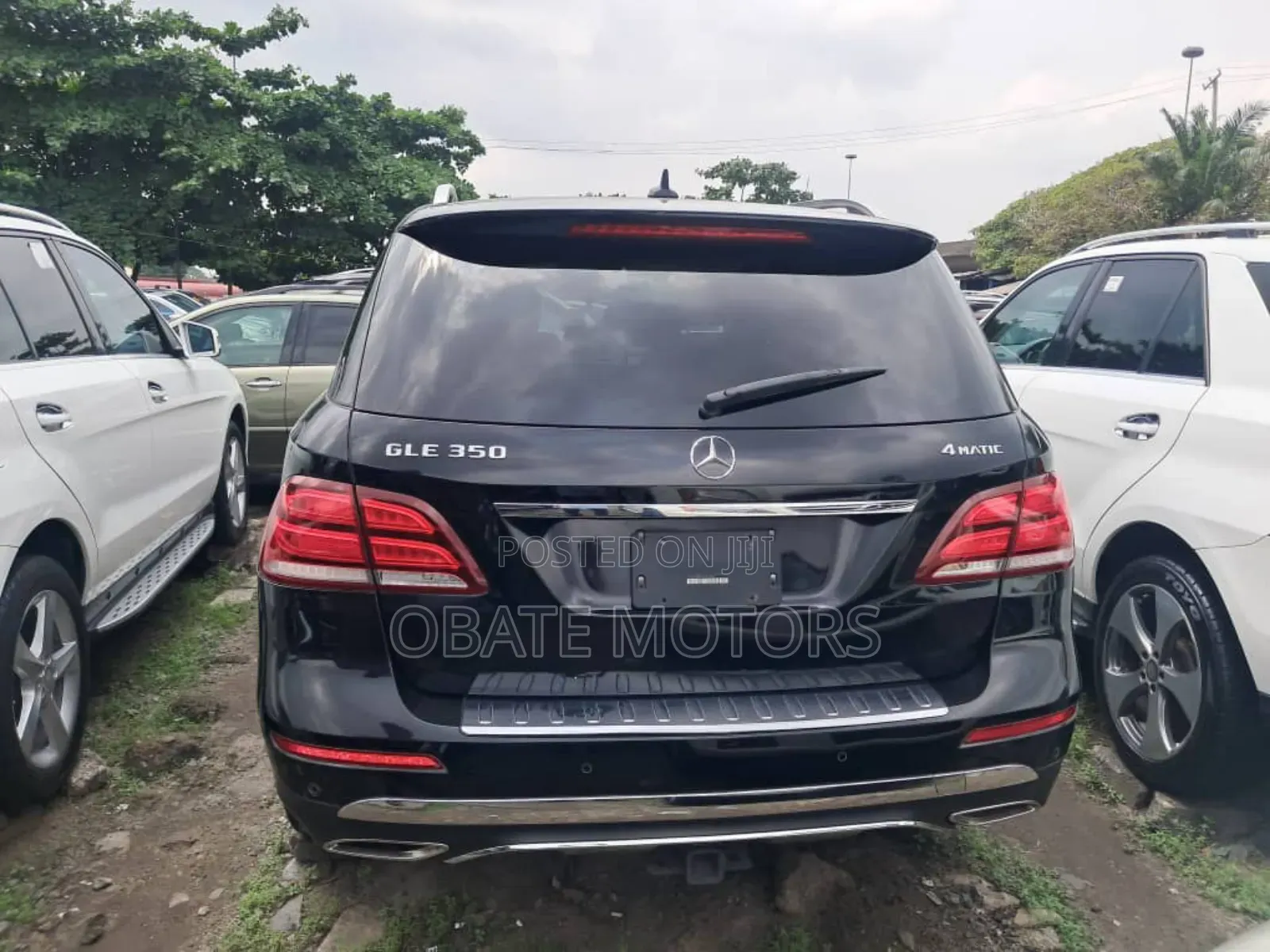 Mercedes-Benz GLE-Class GLE 350d 4MATIC 2017 White