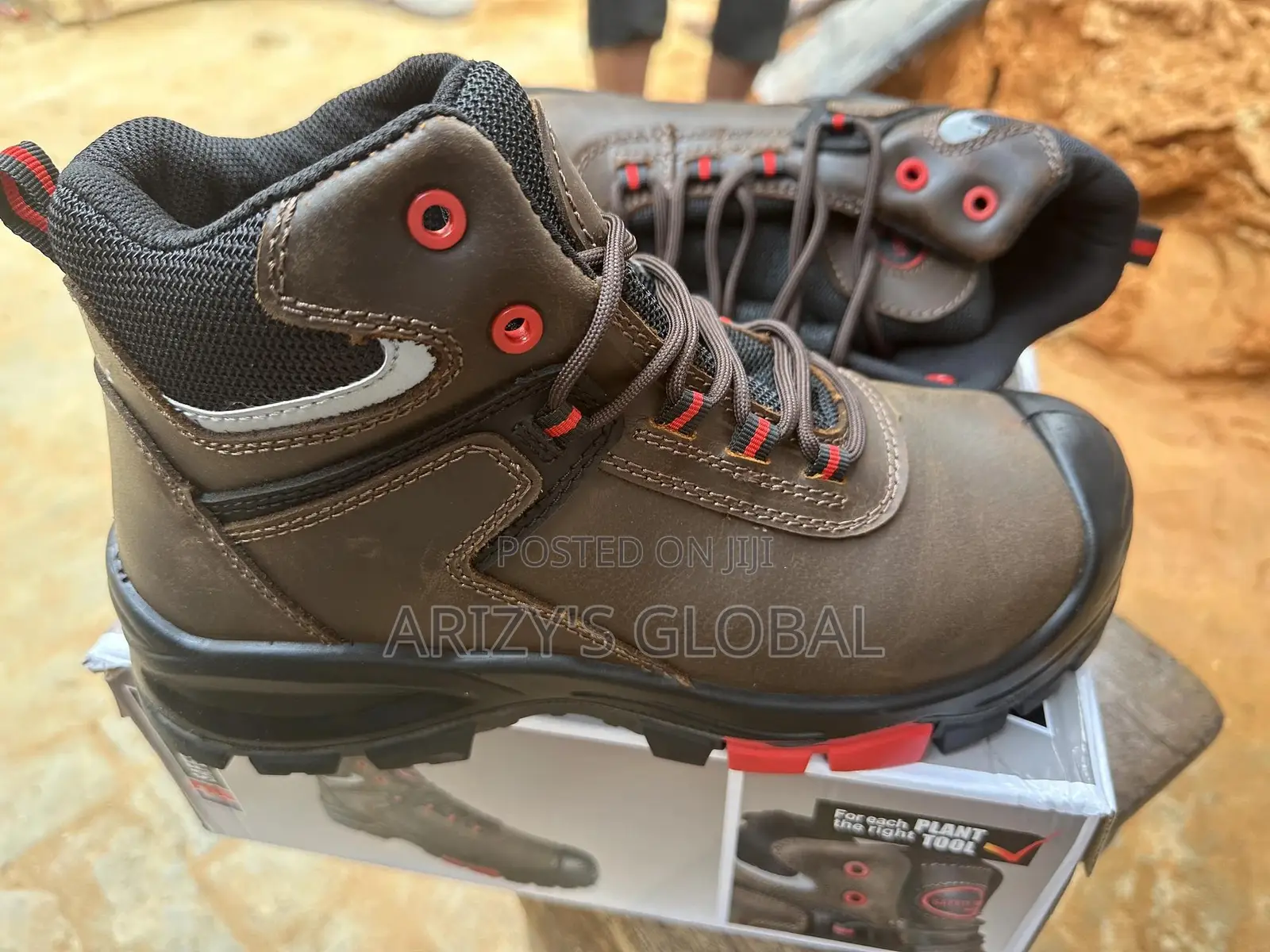 Safety Boots Oil Resistant