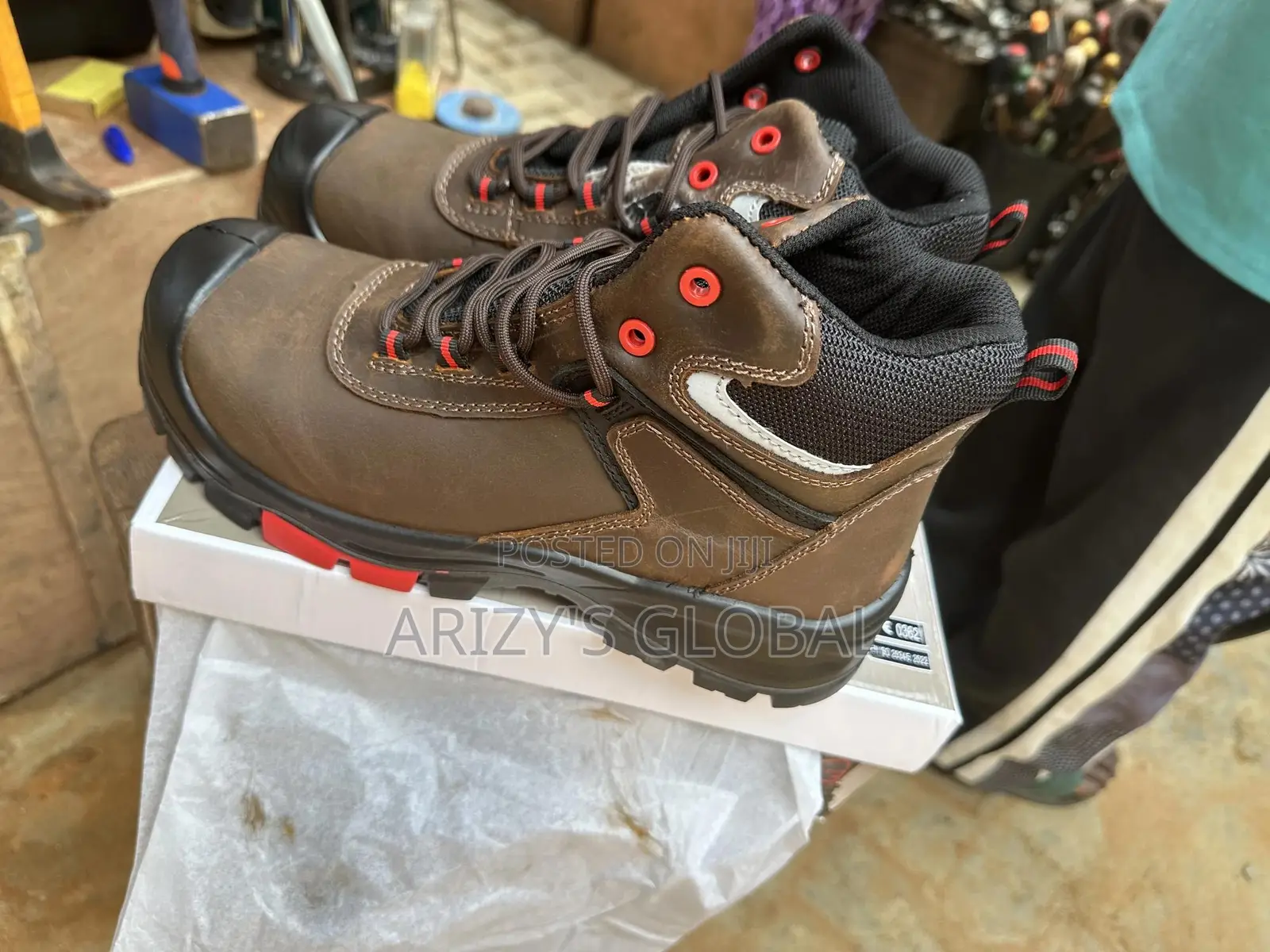 Safety Boots Oil Resistant