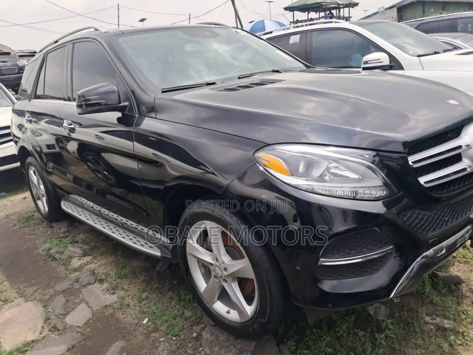 Mercedes-Benz GLE-Class GLE 350d 4MATIC 2017 White