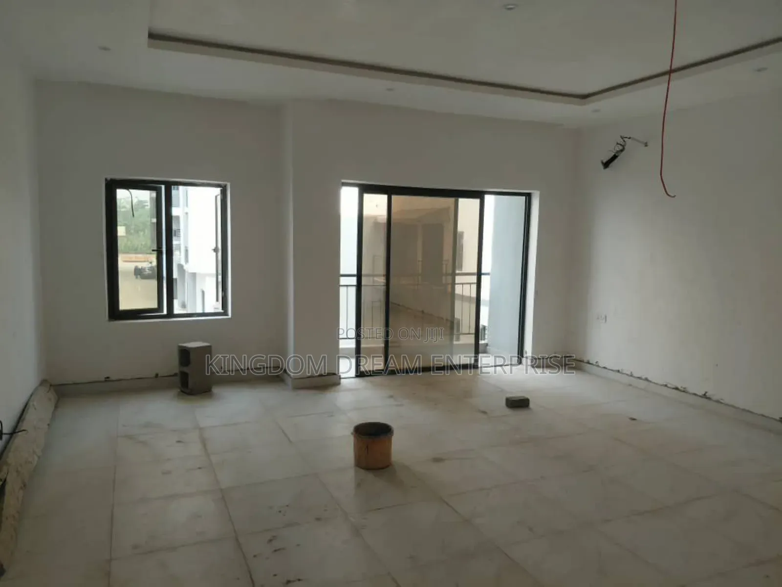 4000 SQM Land Ecowas Asokoro + 3 Units of 4 Bedroom Semi-Detached