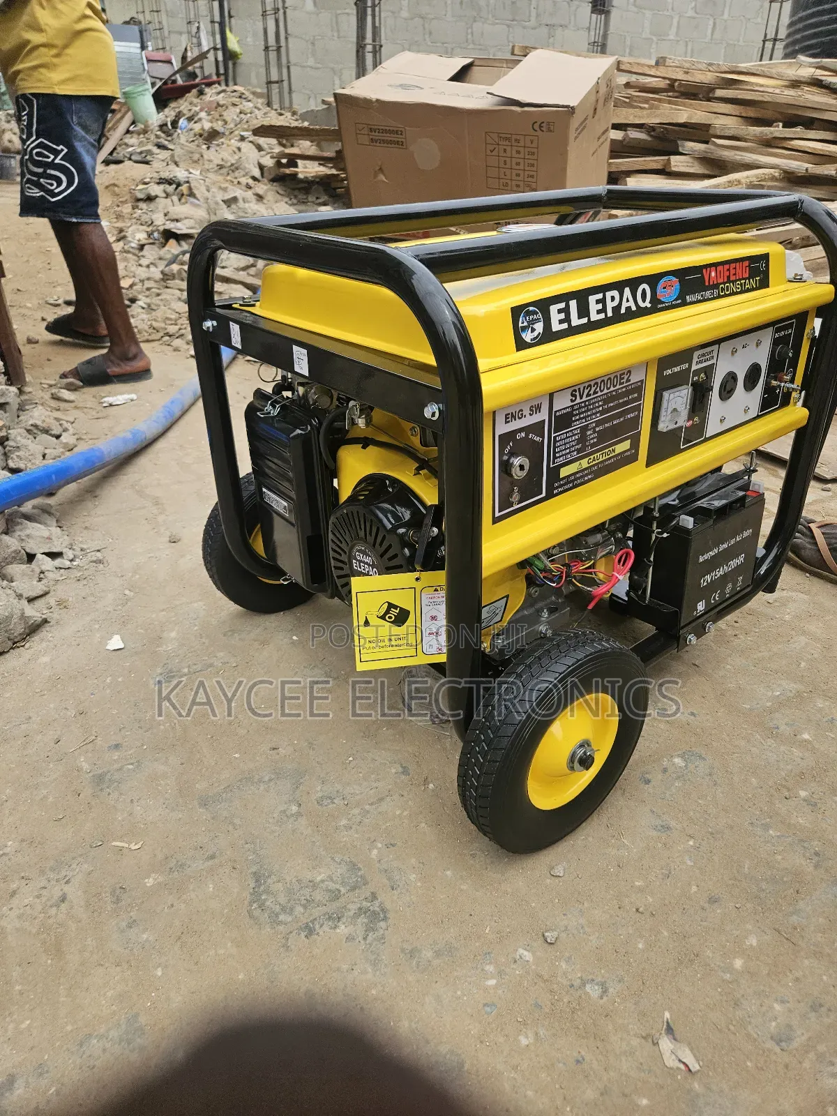 Elepaq 10kva Petorl Generator Key 100%Copper Wire