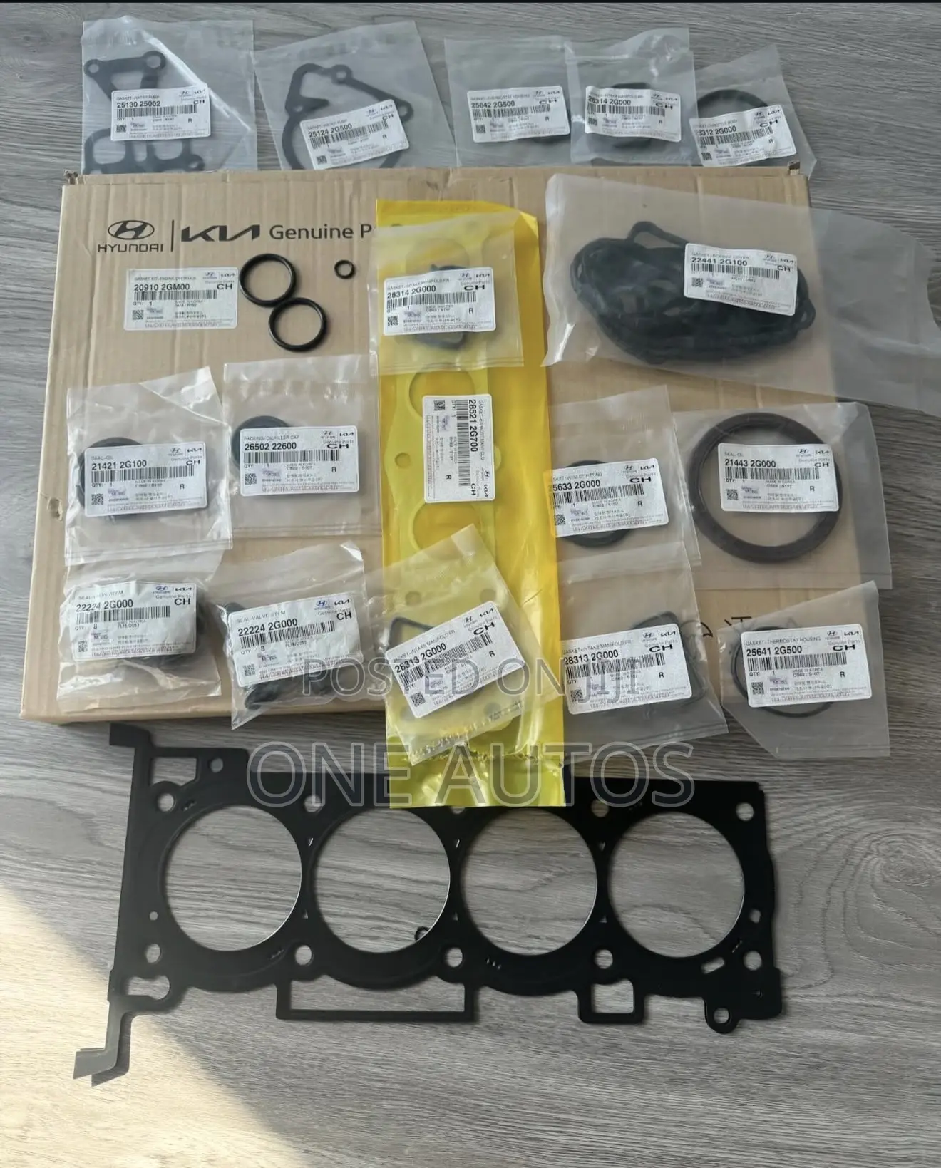 Hyundai/Kia Complete Engine Kit