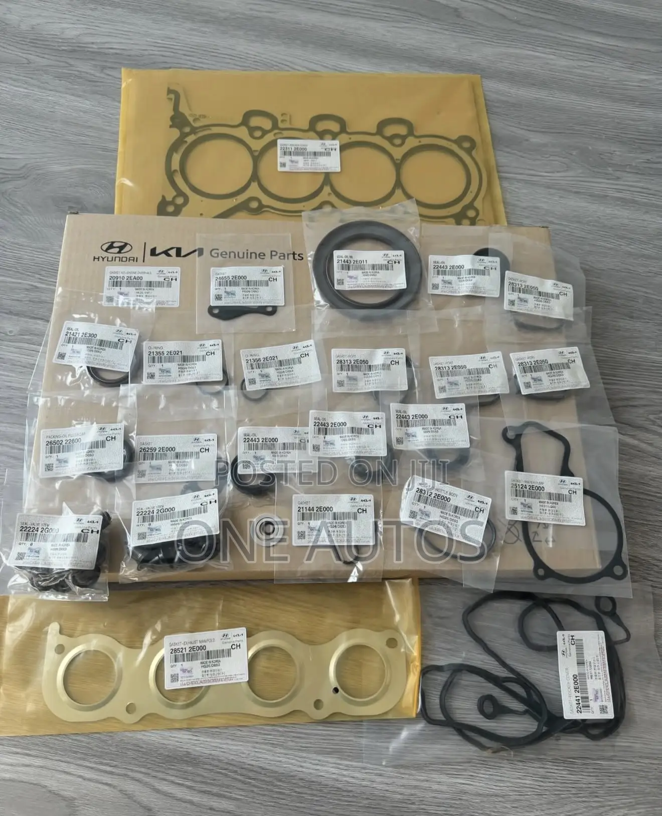 Hyundai/Kia Complete Engine Kit