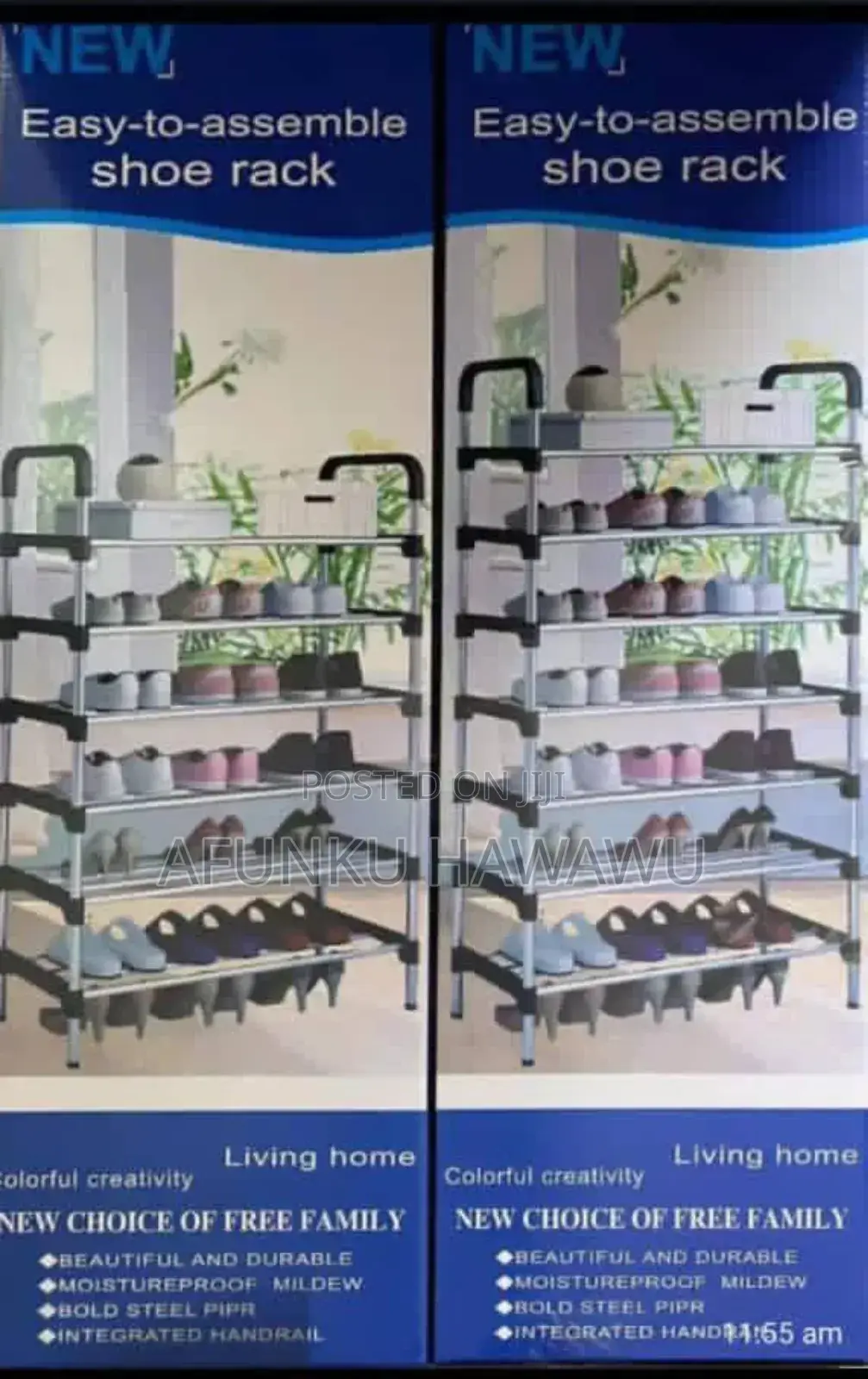 Easy to Assemble Shoe Rack