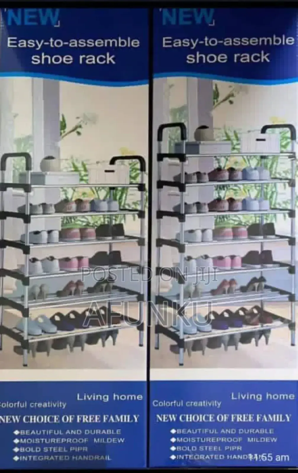 Easy to Assemble Shoe Rack