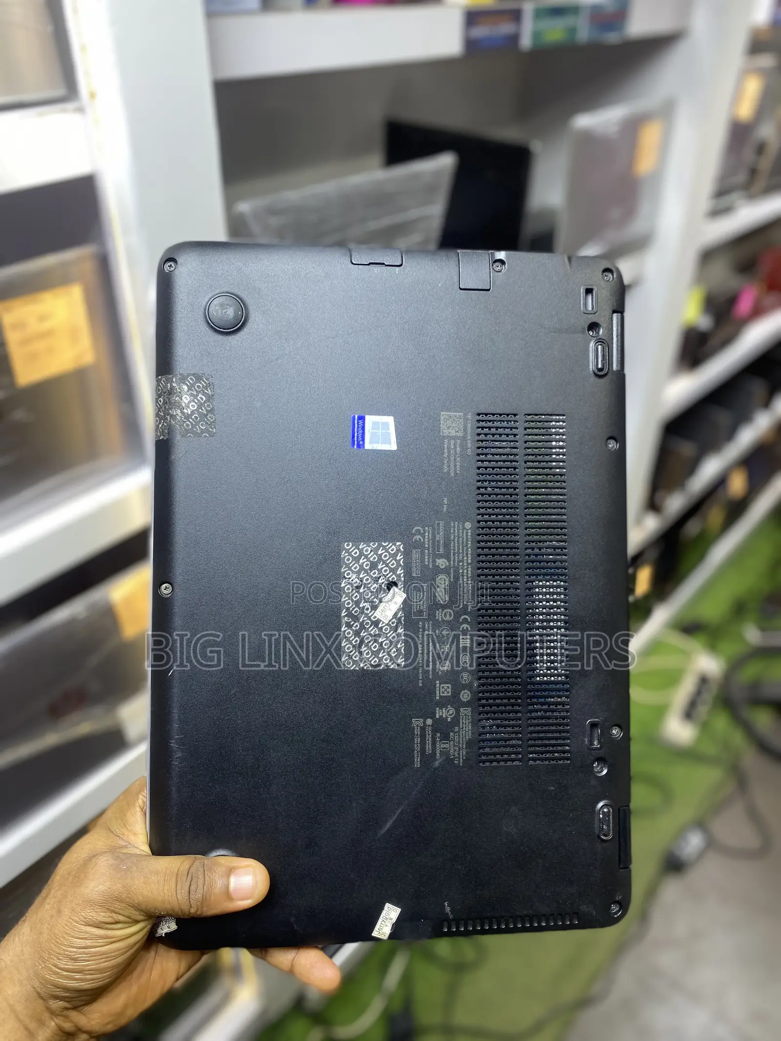 Laptop HP EliteBook 840 G3 8GB Intel Core I5 SSD 256GB