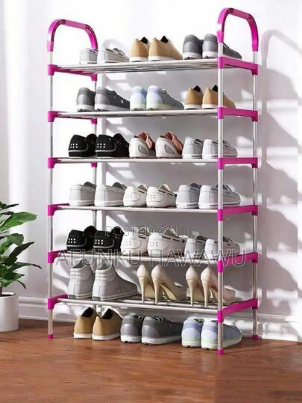 Easy to Assemble Shoe Rack