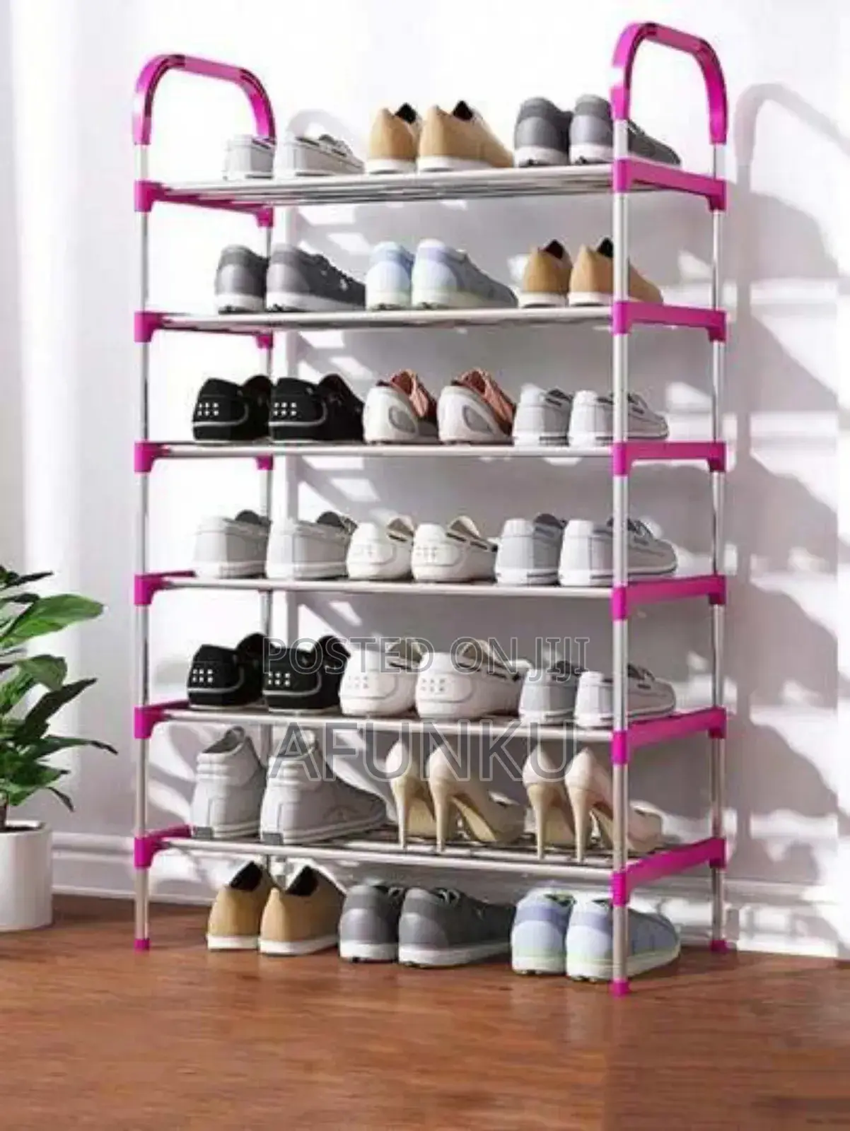 Easy to Assemble Shoe Rack