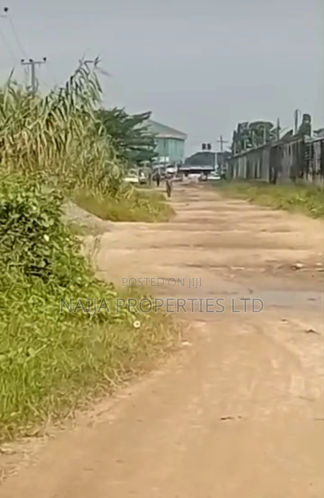 30 Plots of Land by the Express Way at Uba Pharmacy, Awoyaya for Sale