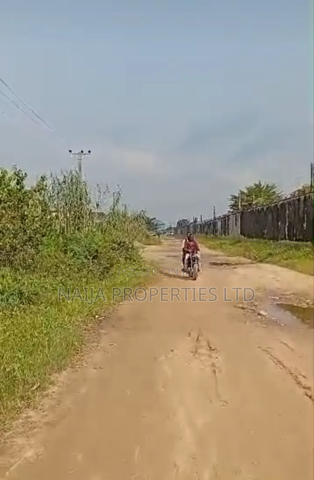 30 Plots of Land by the Express Way at Uba Pharmacy, Awoyaya for Sale