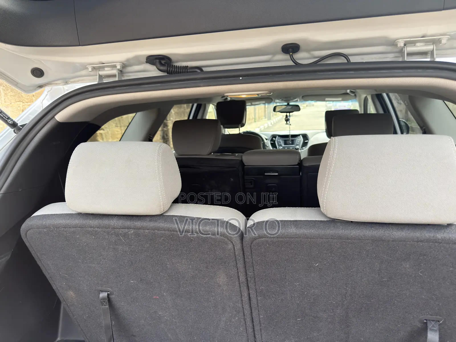 Hyundai Santa Fe 2016 Silver