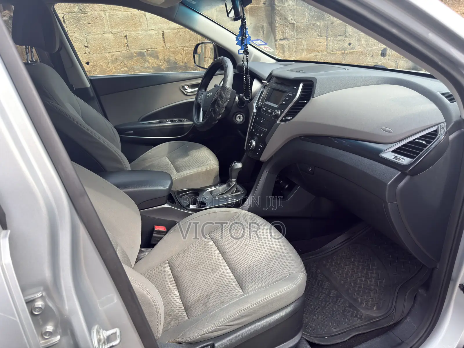Hyundai Santa Fe 2016 Silver
