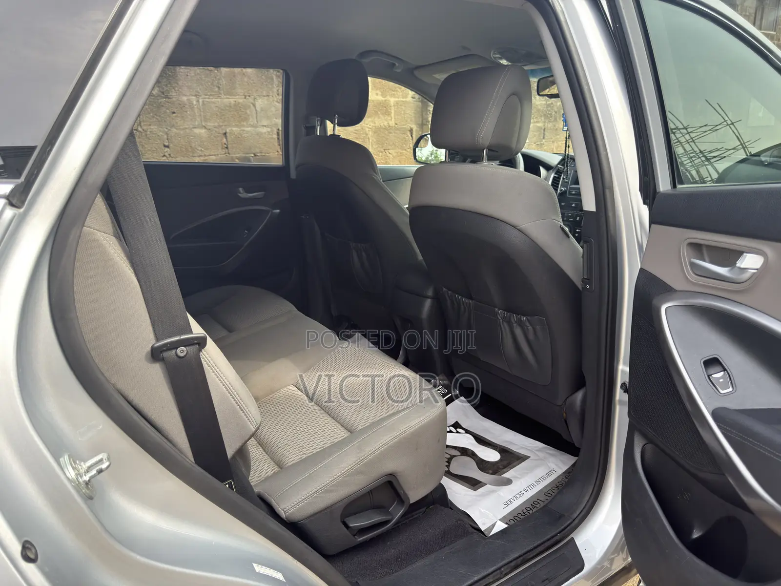 Hyundai Santa Fe 2016 Silver