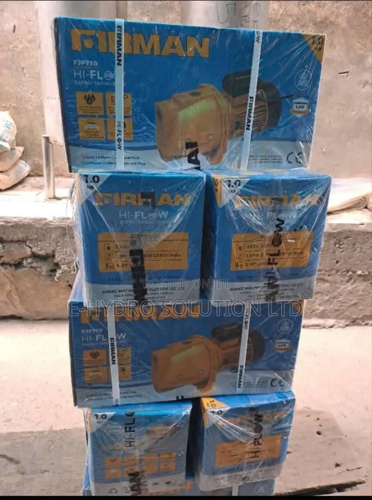 1hp Firman Pump