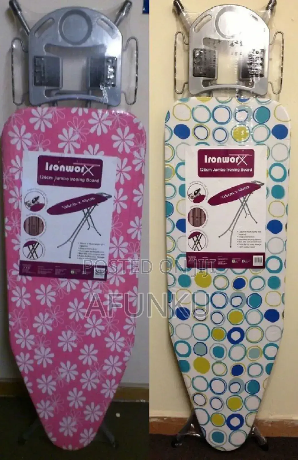 Foreign Ironing Board Colour Varies