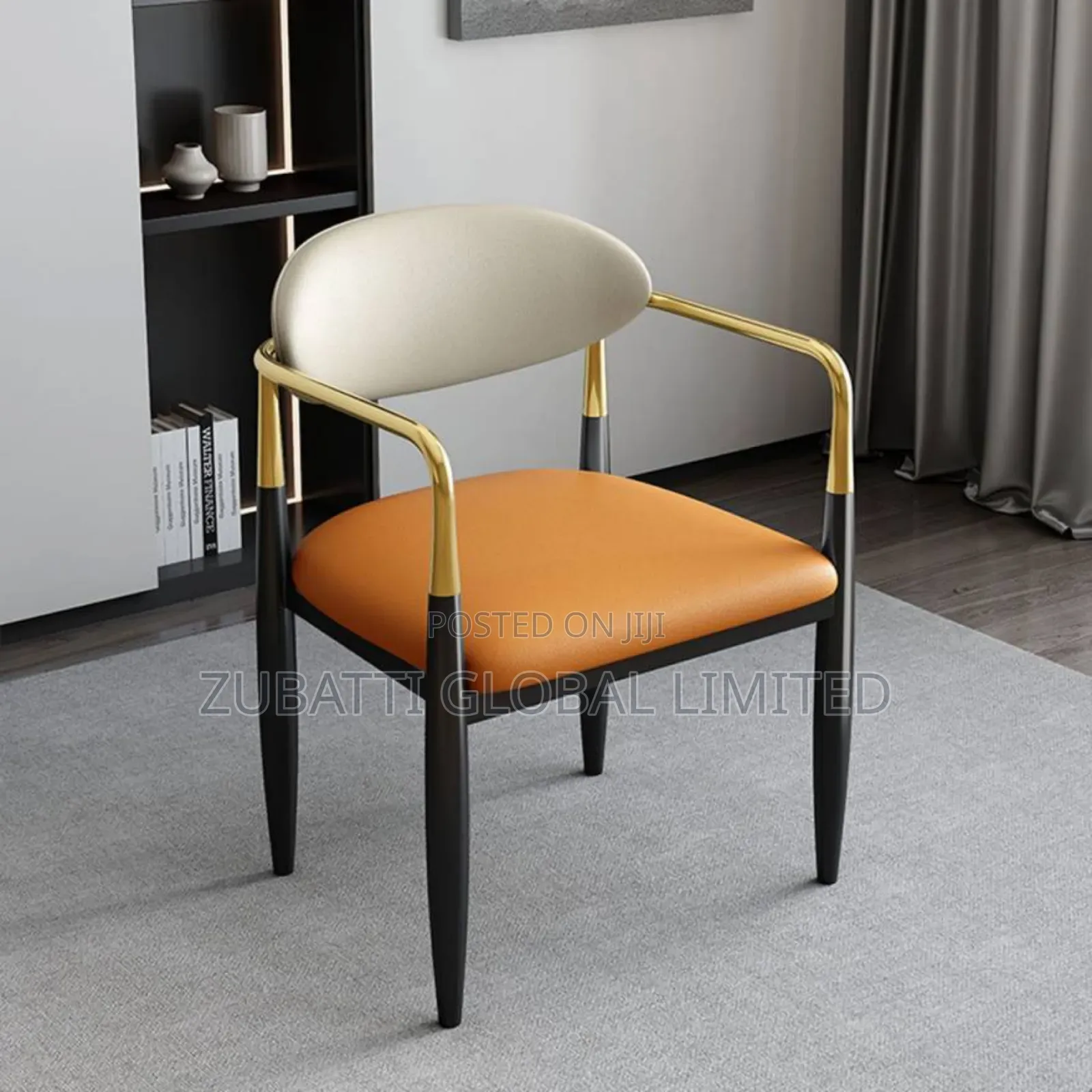 Foreign Dining Chair With Arms / Foreign Restaurant Chair