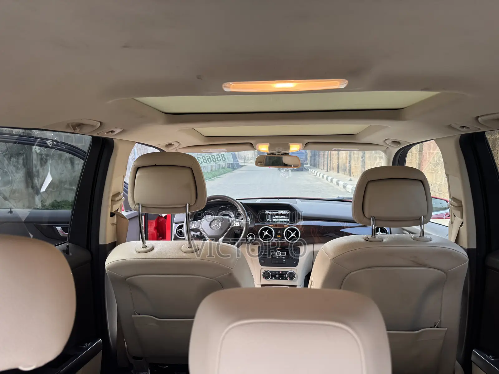 Mercedes-Benz GLK-Class 2014 Red
