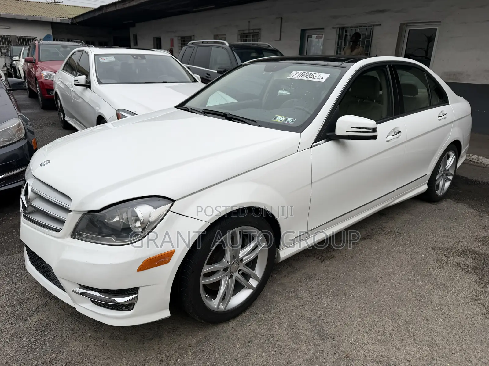 Mercedes-Benz C300 Luxury 4Matic Sedan AWD (3.5L 6cyl 7A) 2014 White