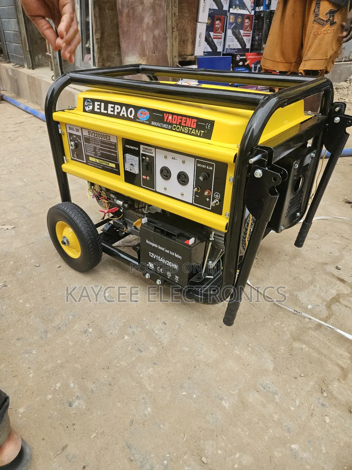 Elepaq 10kva Petorl Generator Key 100%Copper Wire