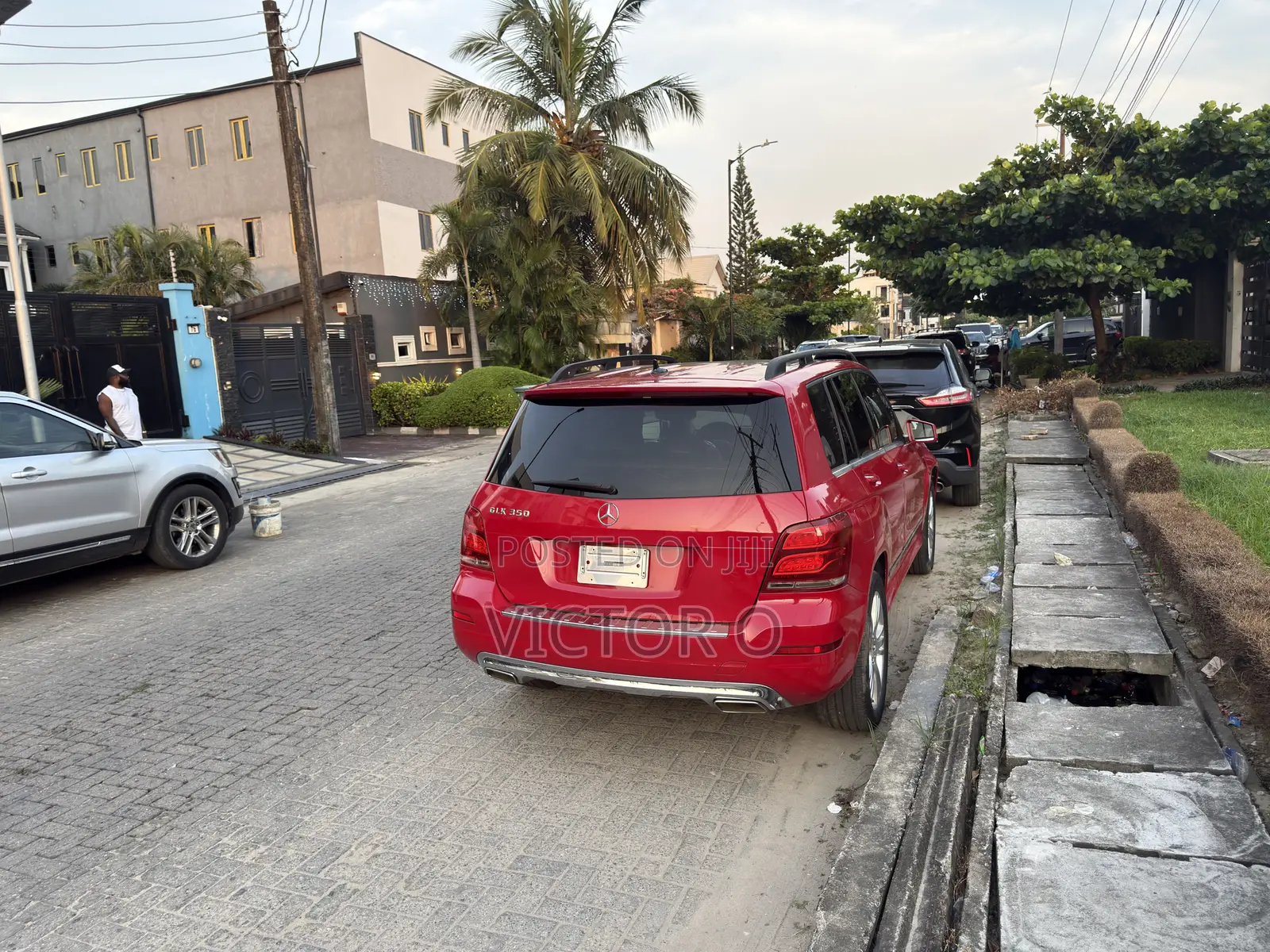 Mercedes-Benz GLK-Class 2014 Red