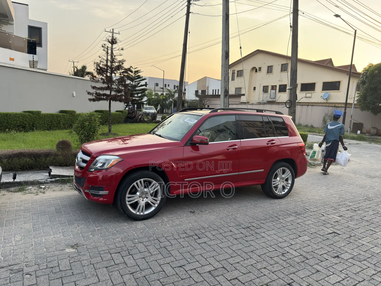 Mercedes-Benz GLK-Class 2014 Red