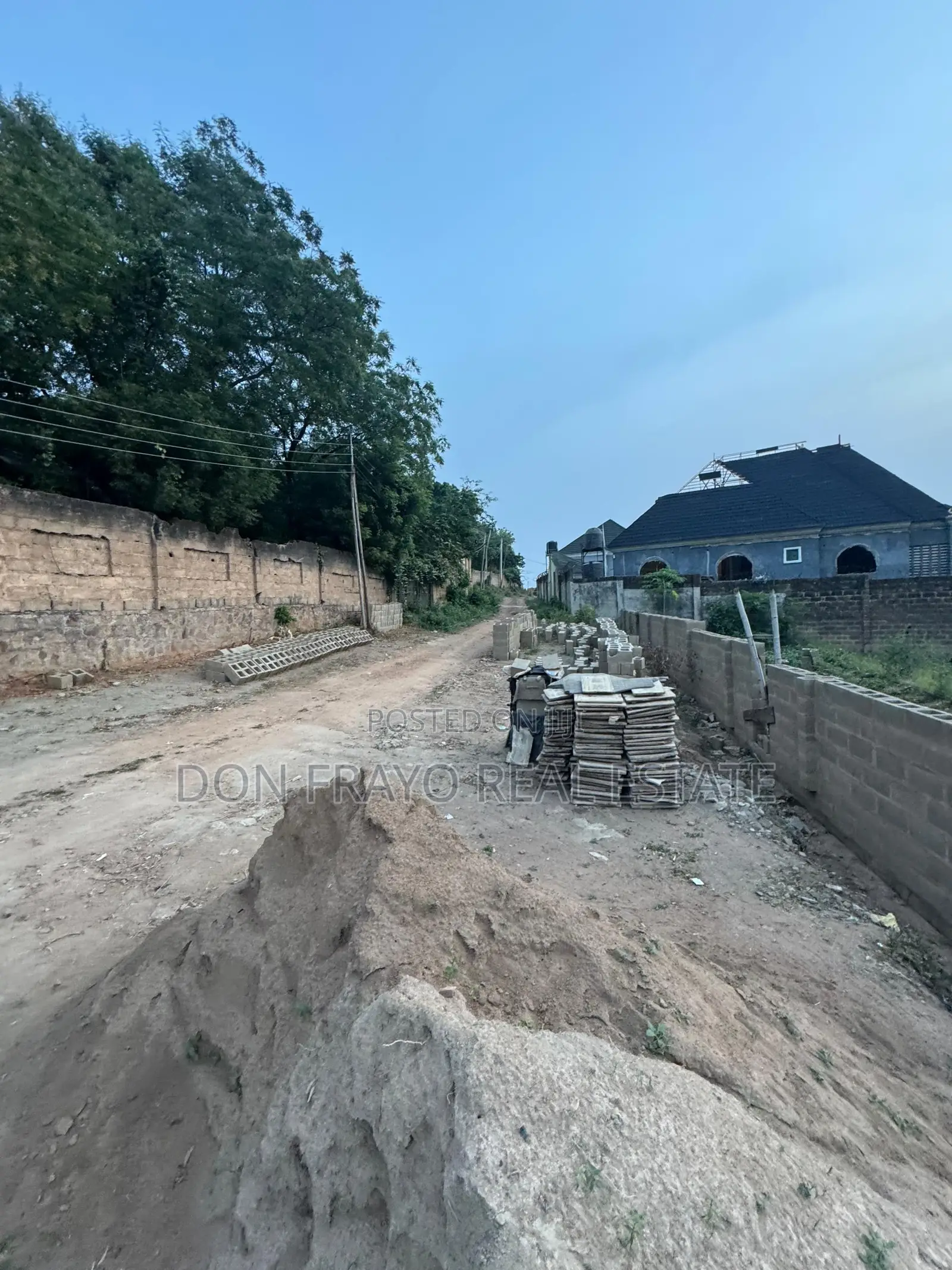 1200 SQM Mixed Use Land at Oluwo Nla Bashorun for Sale
