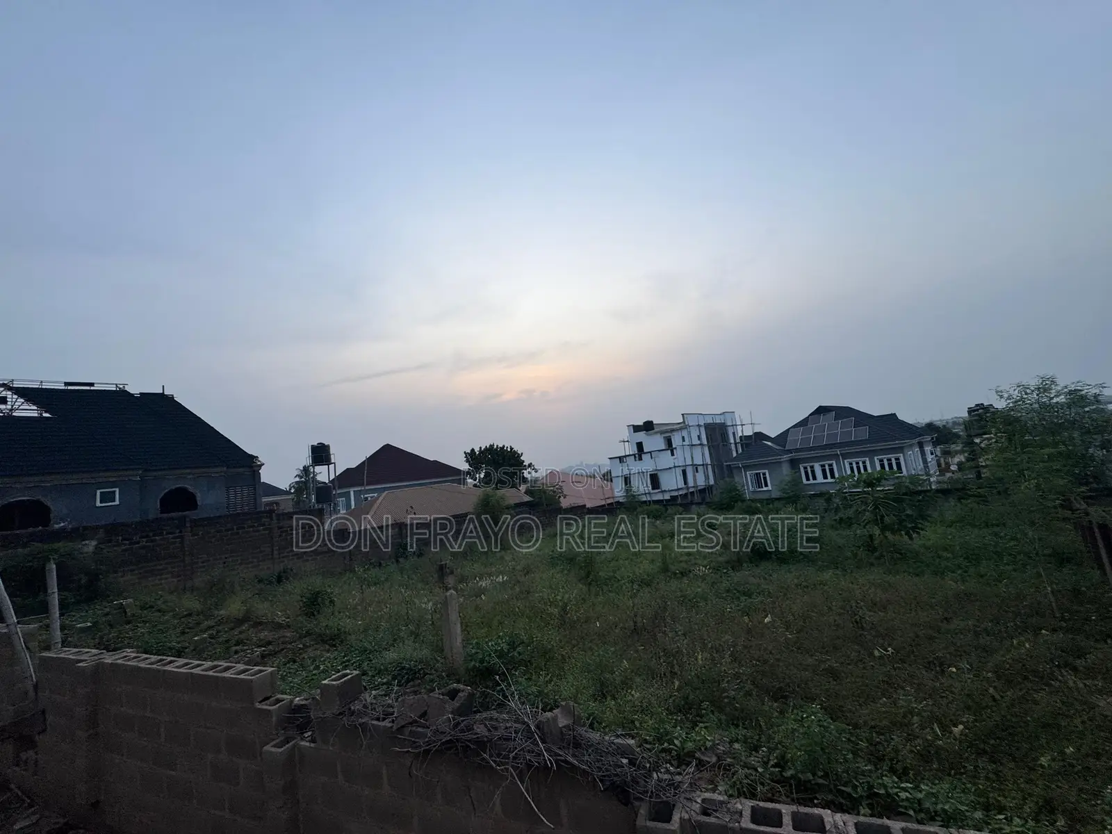 1200 SQM Mixed Use Land at Oluwo Nla Bashorun for Sale