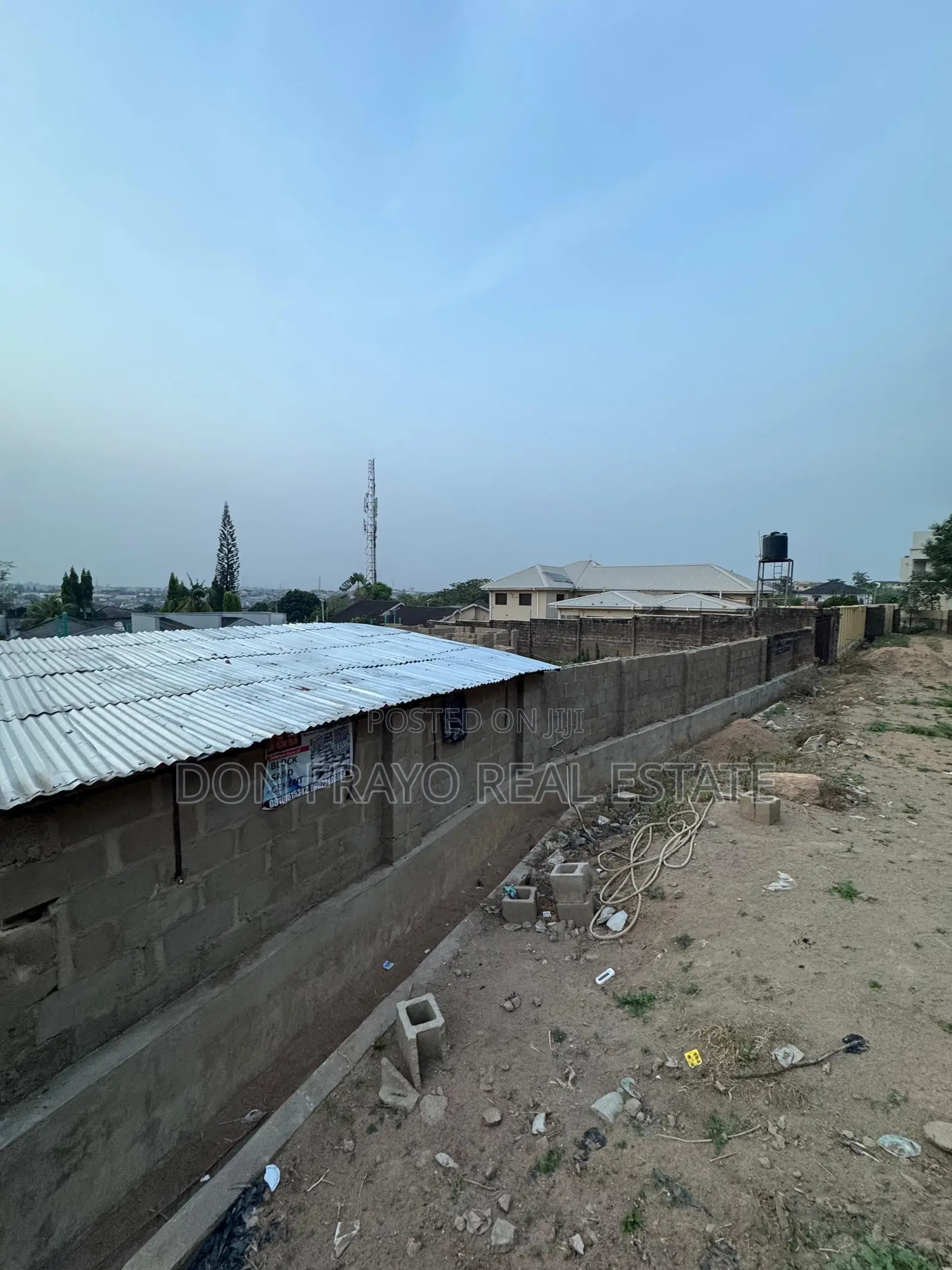1200 SQM Mixed Use Land at Oluwo Nla Bashorun for Sale
